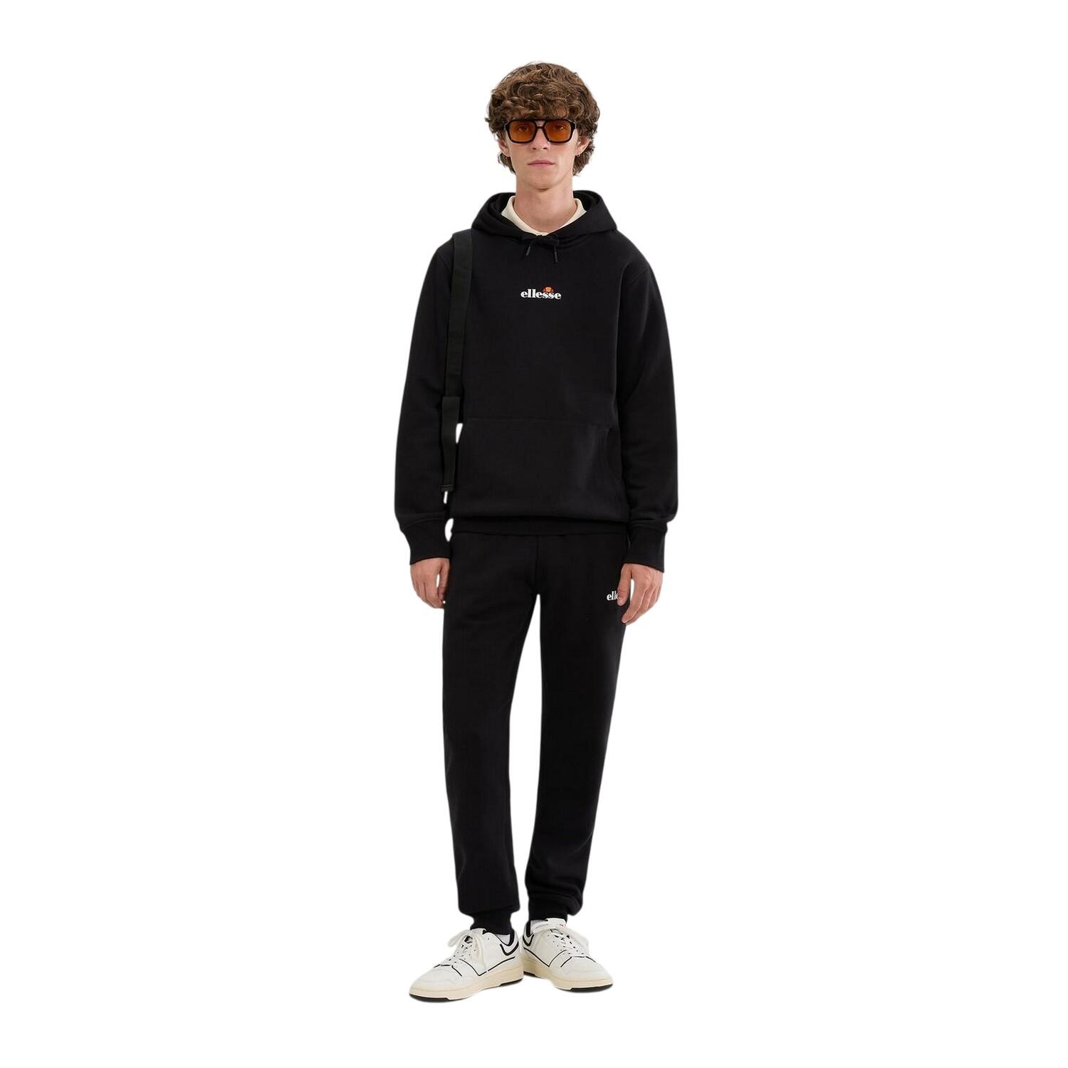 "Pershuta 2" Hoodie zum Überziehen für Herren Schwarz 4/4