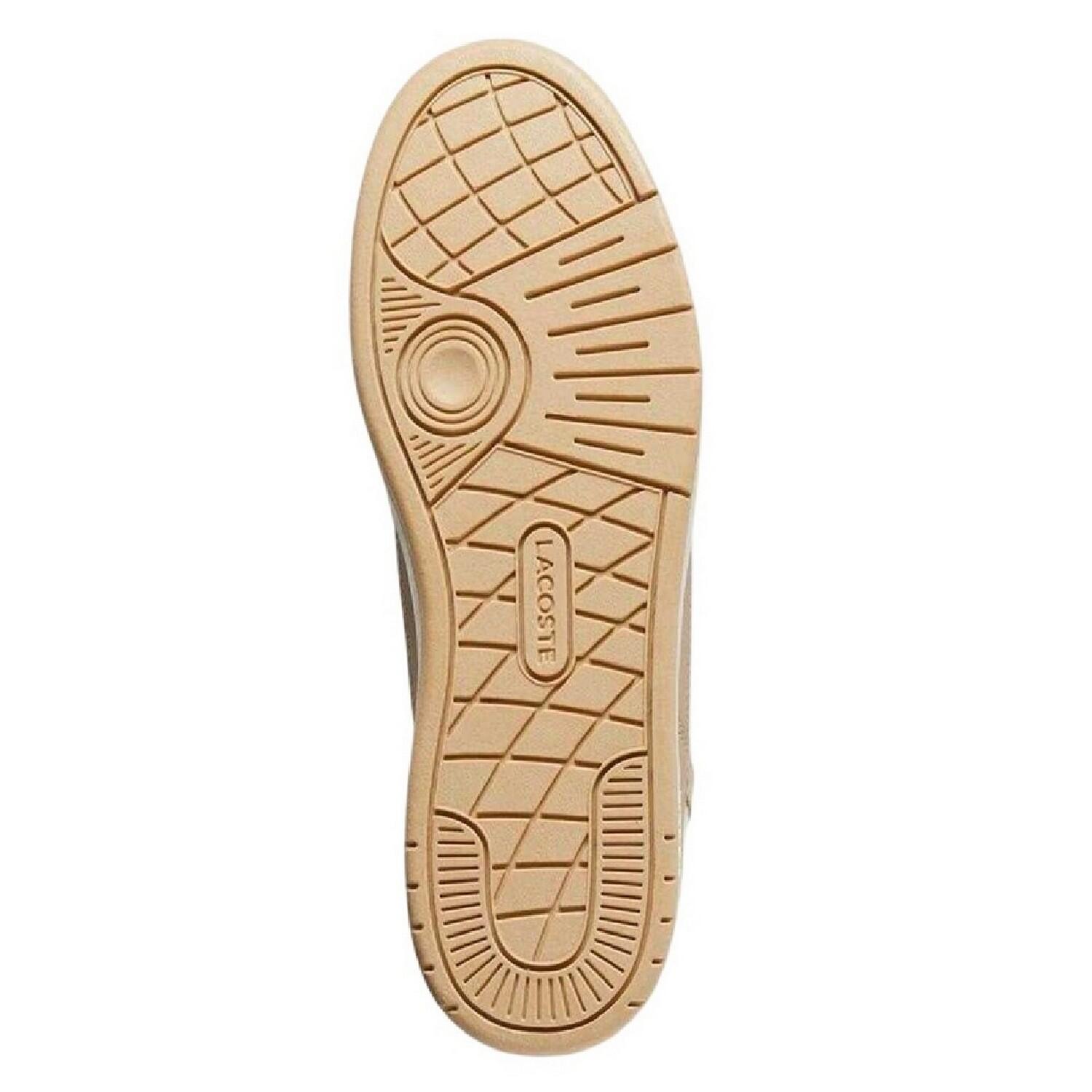 "TClip" Sneaker für , Leder, Niedrig geschnitten, Flach Herren Hellbraun 3/4
