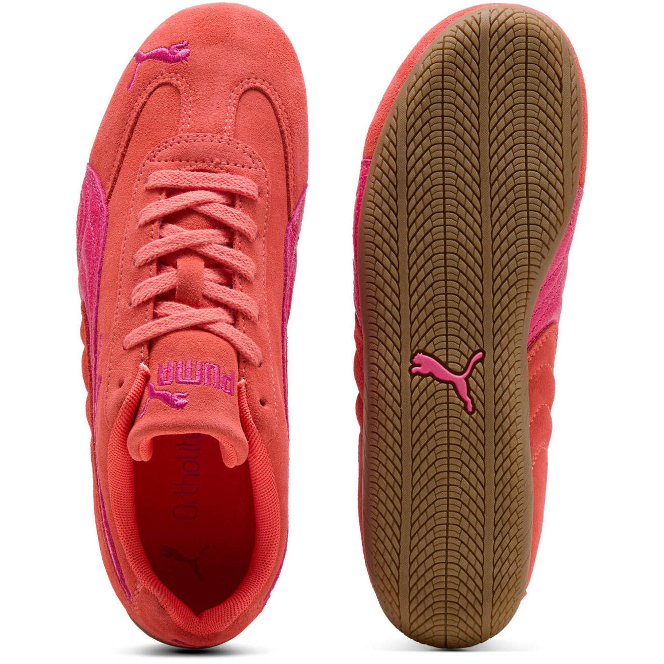 Sneakers Puma Speedcat Vibes Wns, Rood, Dames 2/5