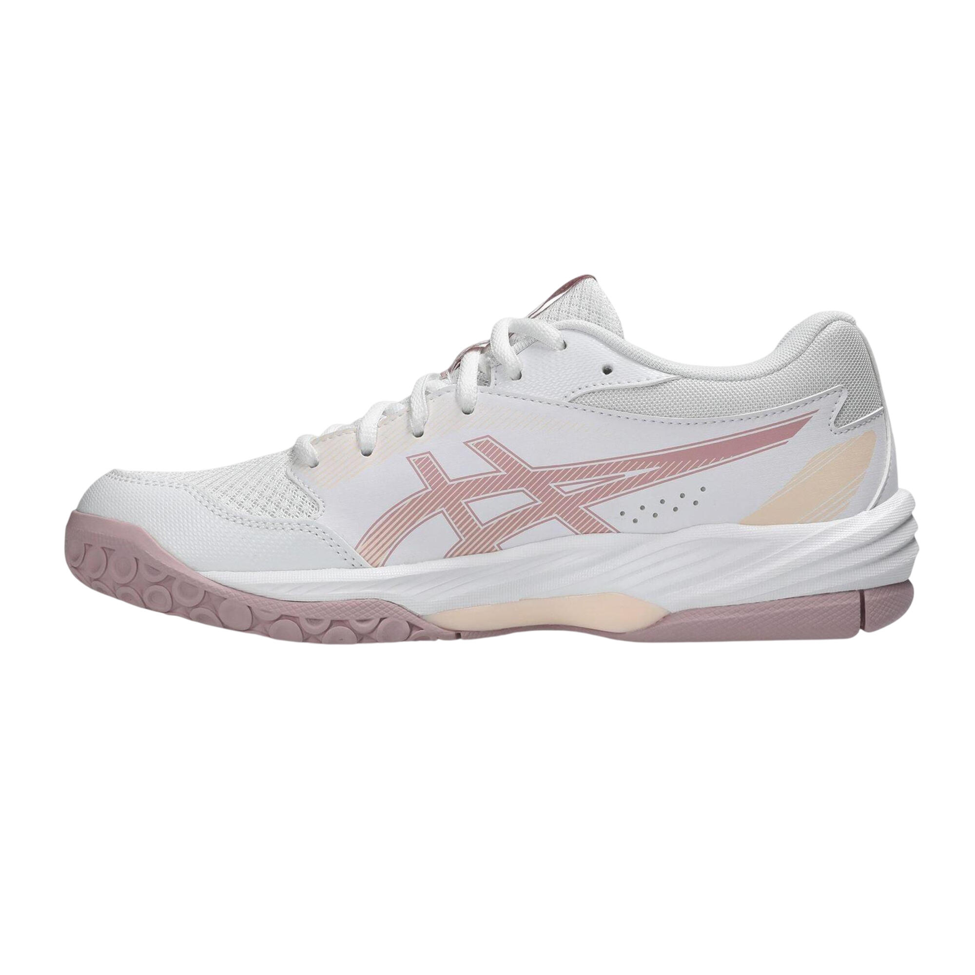 "Task 4" VolleyballSchuhe für Damen Weiß 3/4