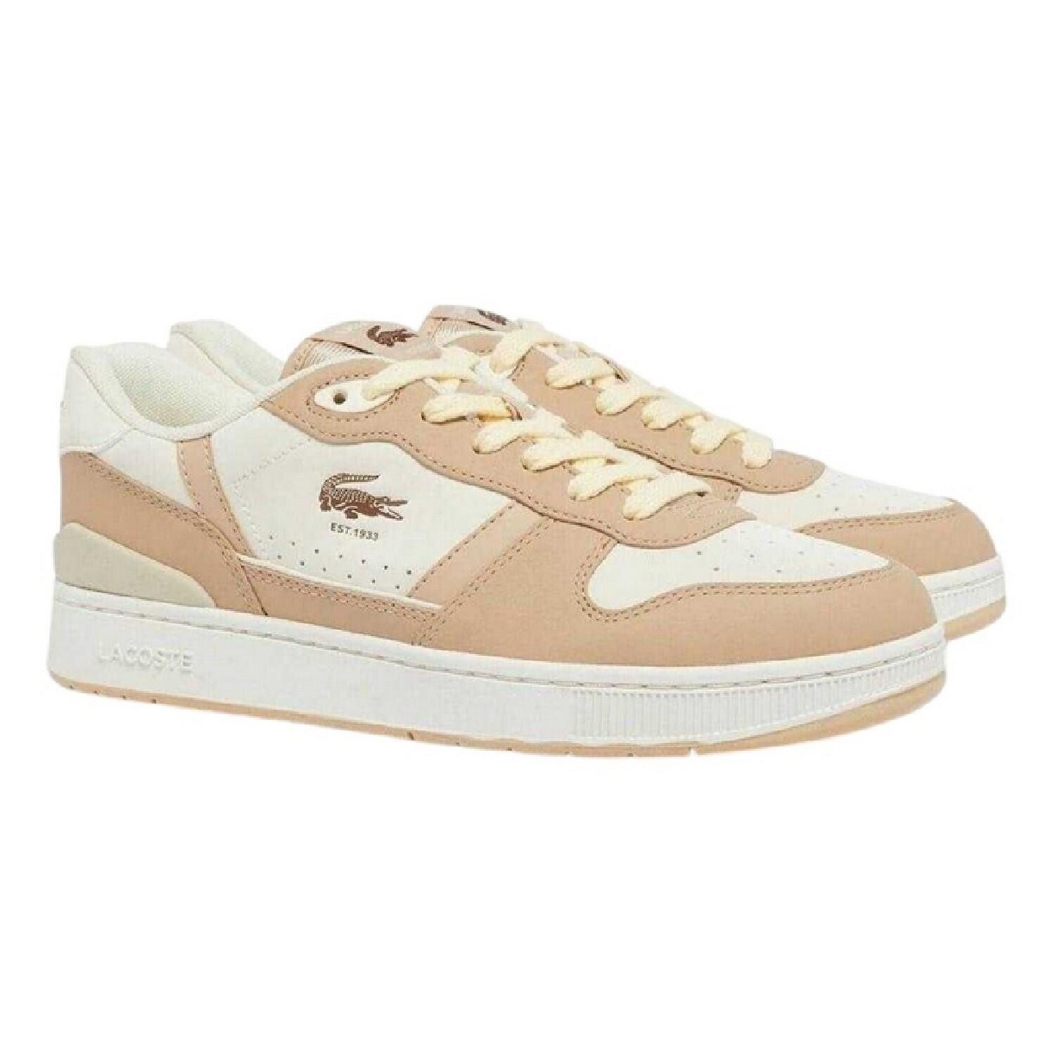 "TClip" Sneaker für , Leder, Niedrig geschnitten, Flach Herren Hellbraun 4/4