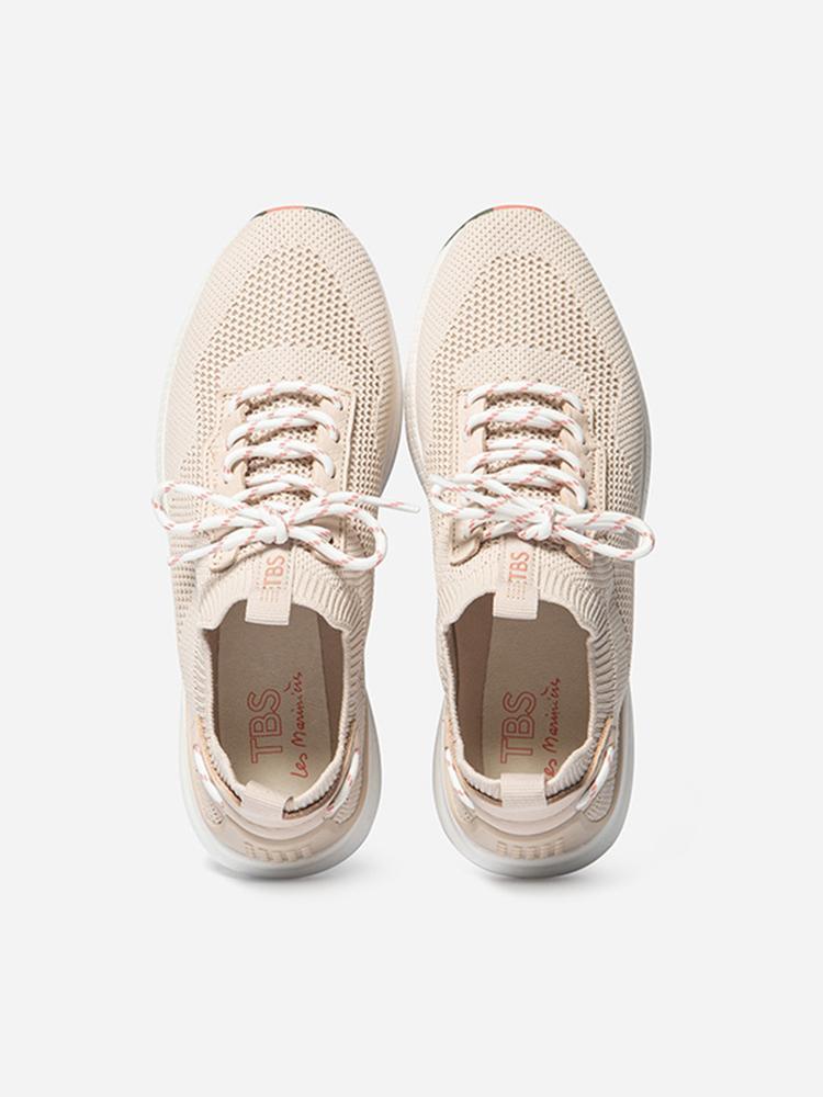 Chaussures de running Femme - JELLINA Quartz / Fraise 3/5