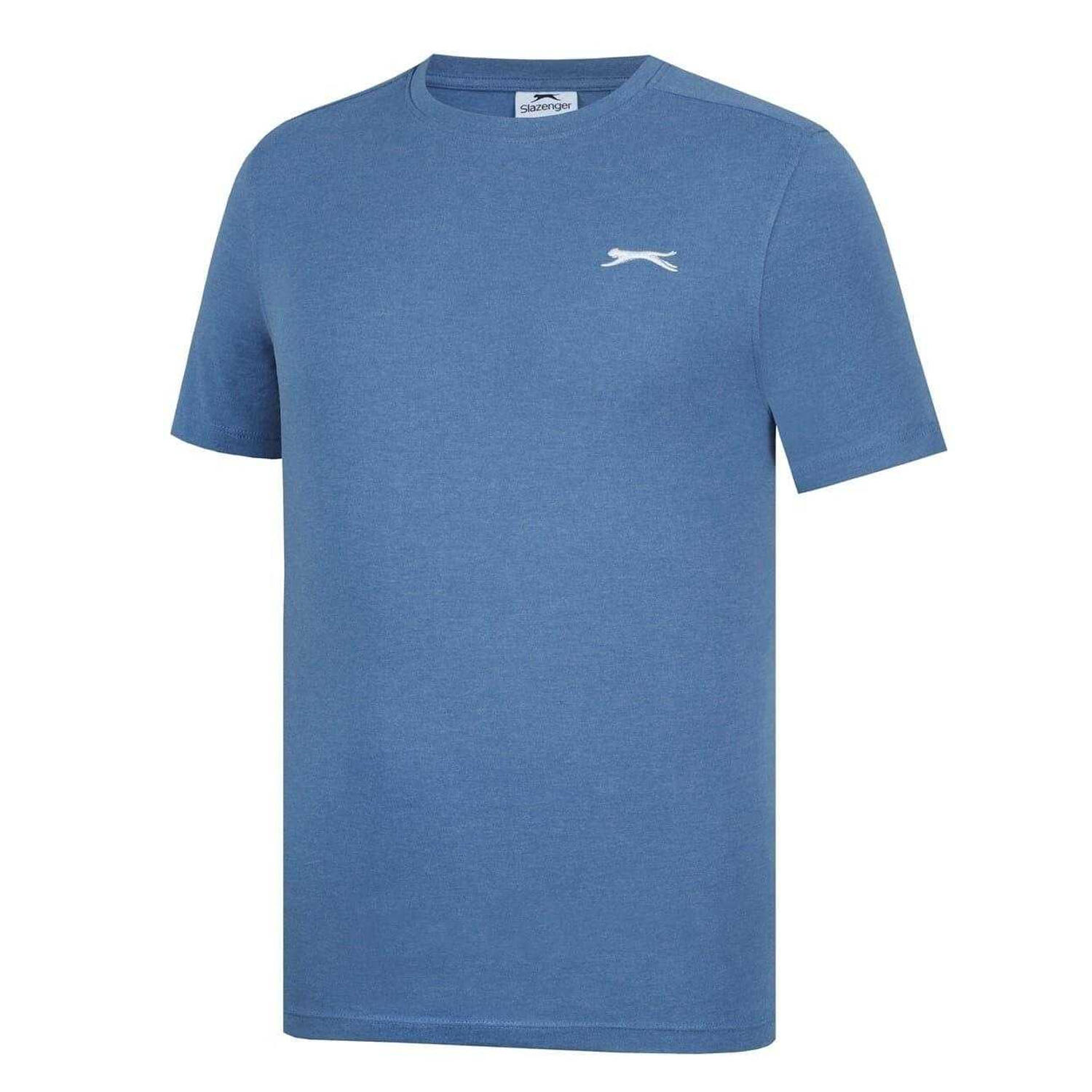 TShirt für Herren Jeansblau meliert 3/3