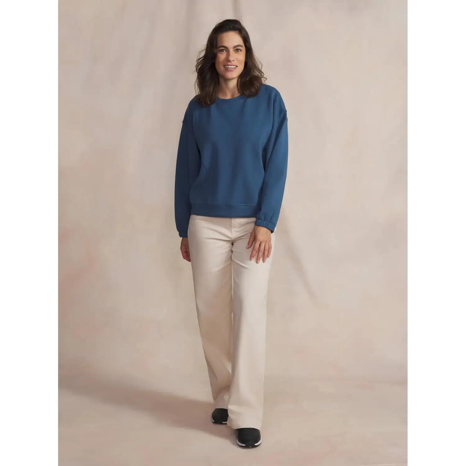 Sweatshirt Damen TBS Haleyron 3/5