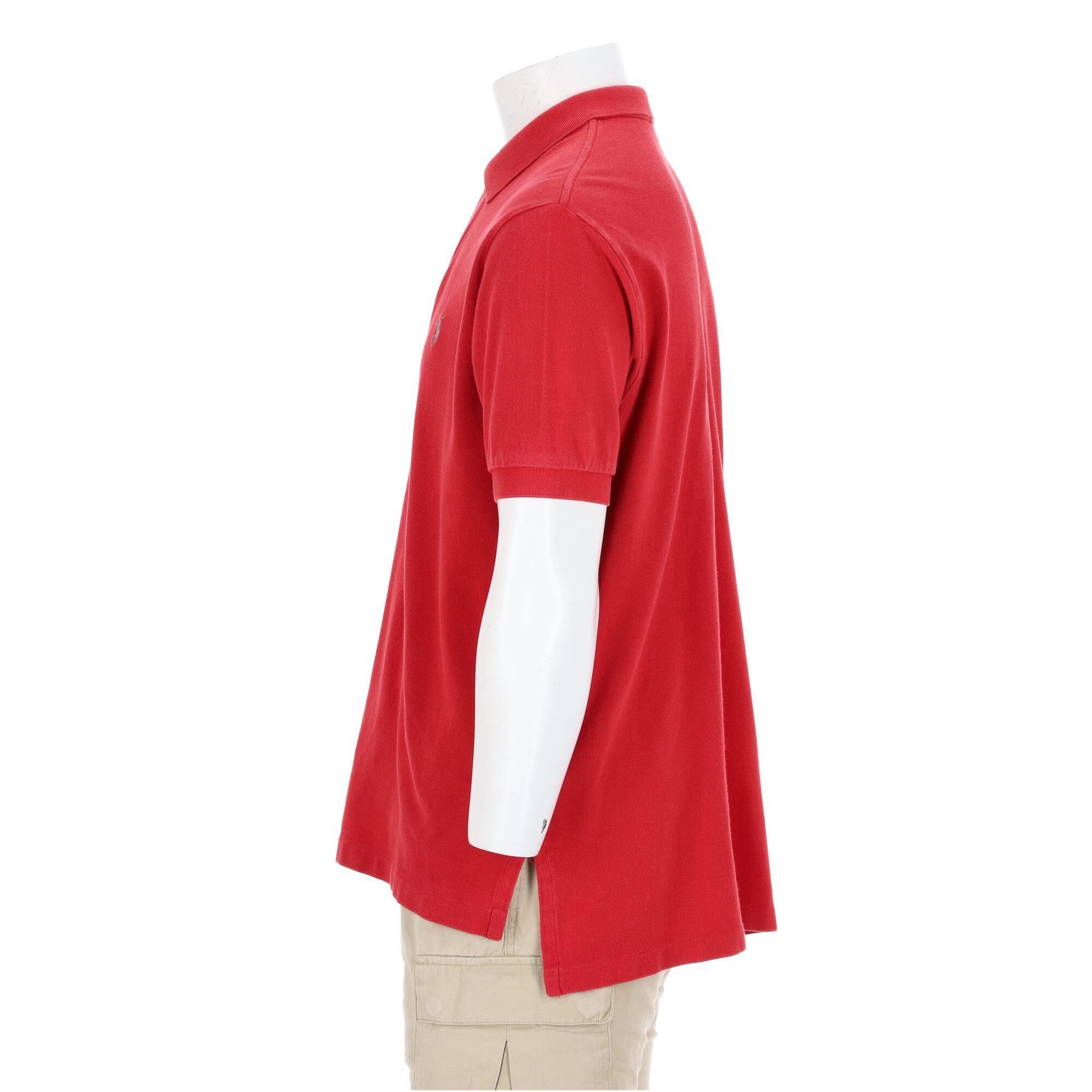 Second hand - Polo uomo maniche corte rosso Polo Ralph Lauren - Stato eccellente 3/7