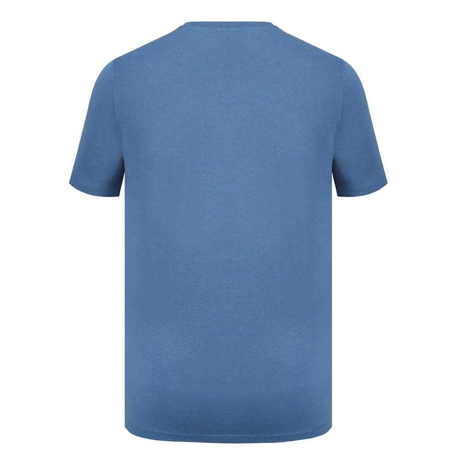 TShirt für Herren Jeansblau meliert 2/3