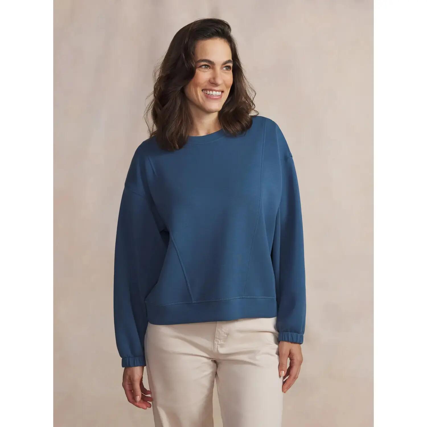 Sweatshirt Damen TBS Haleyron 2/5