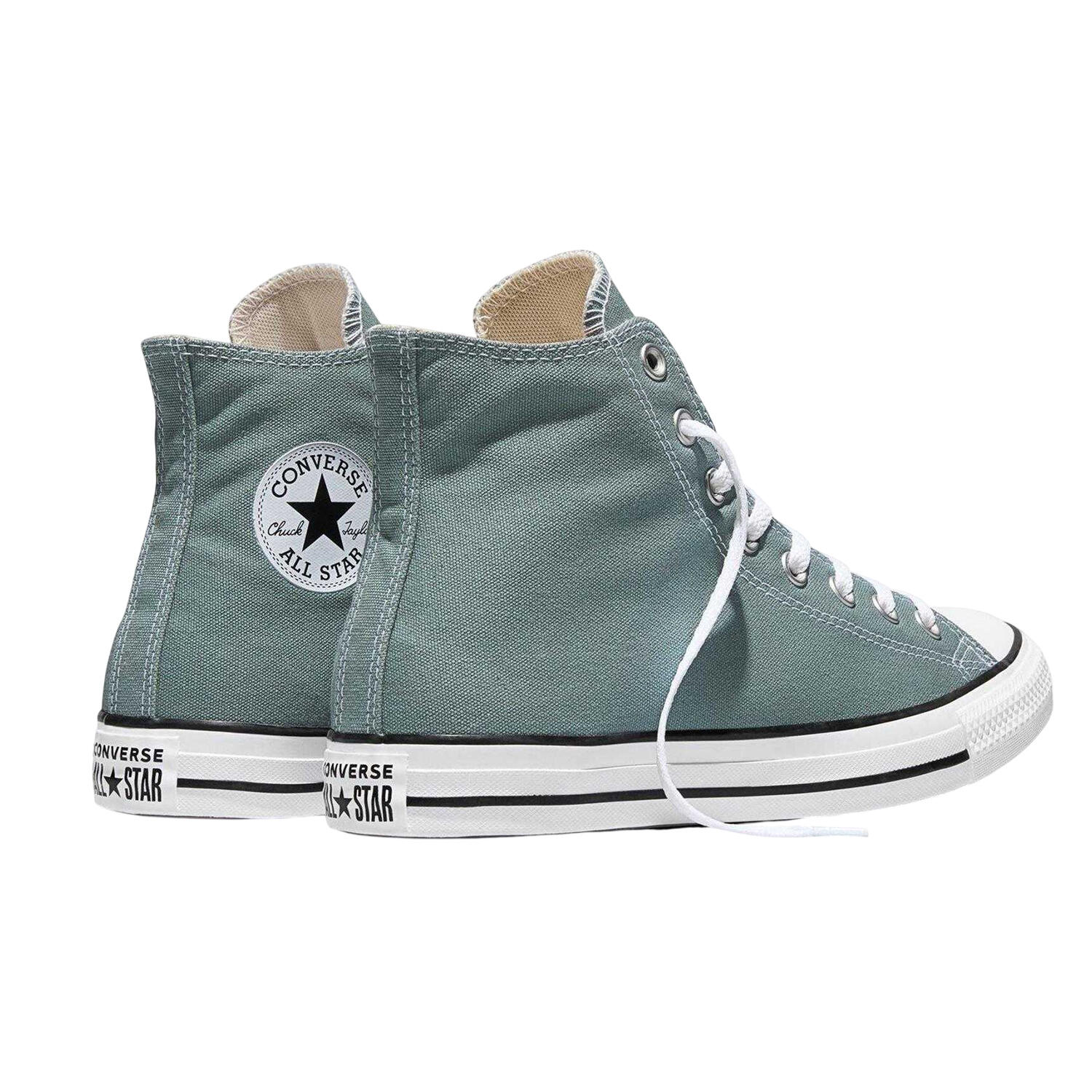 "Chuck Taylor" Klassisch Sneaker für , Canvas Herren Mineral 3/4