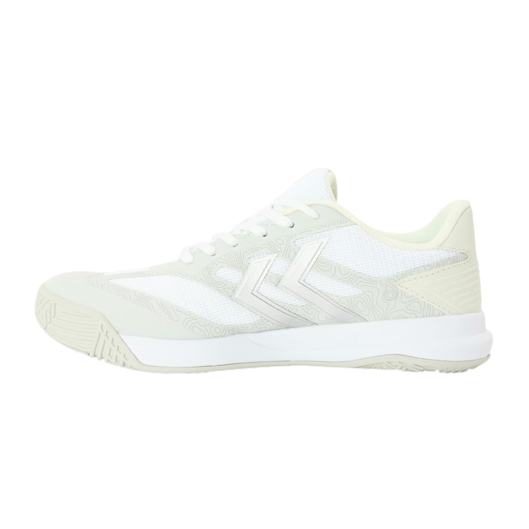 "Dagaz V" Sneaker für , Netzmaterial Damen Weiß/Grau 2/3