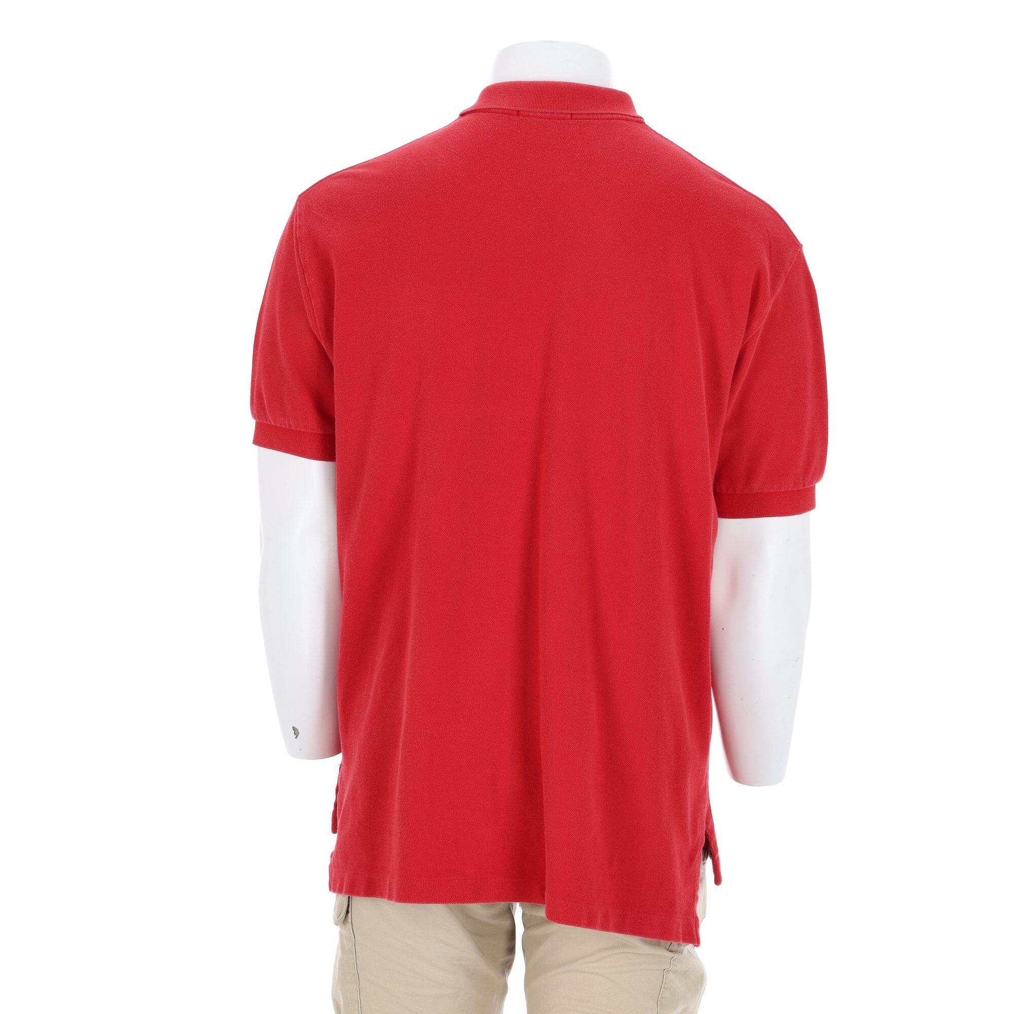 Second hand - Polo uomo maniche corte rosso Polo Ralph Lauren - Stato eccellente 2/7