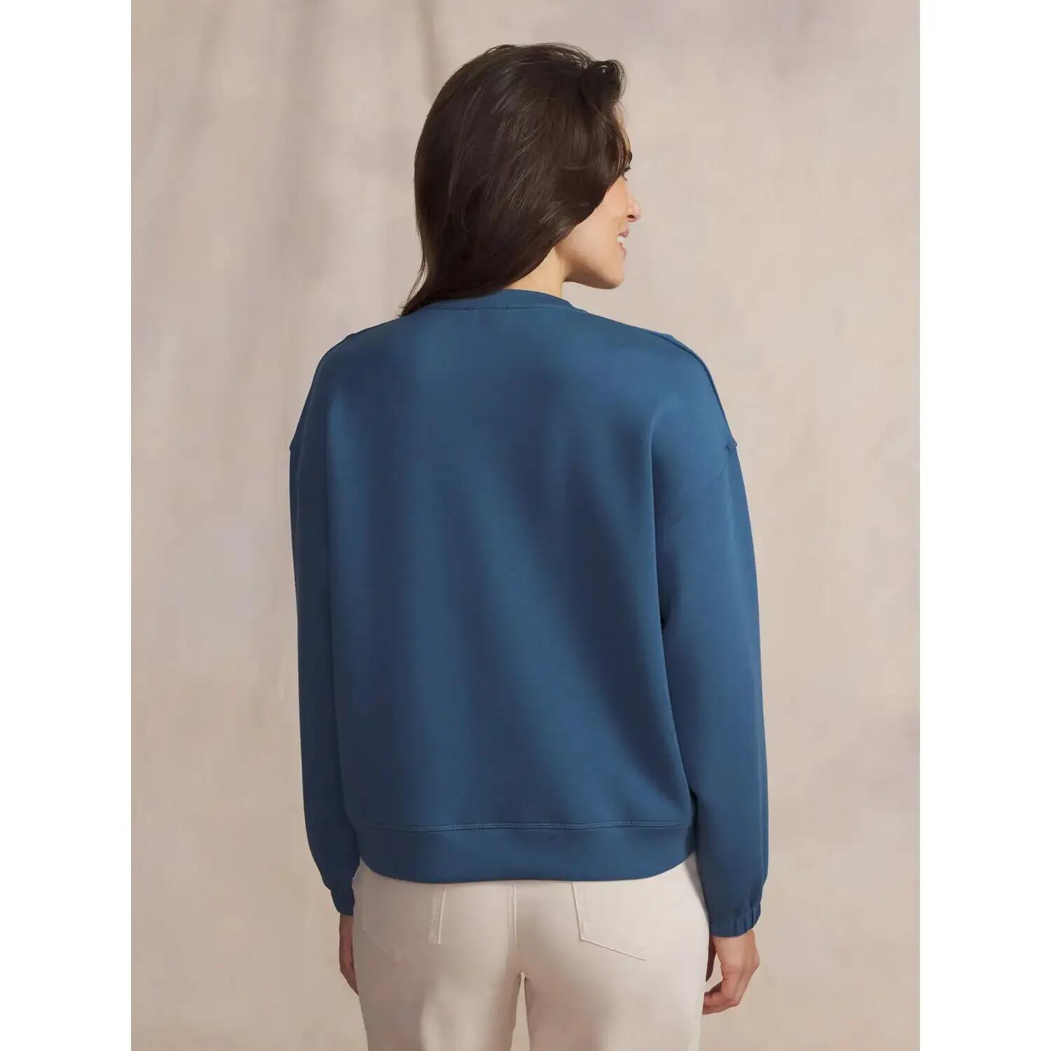 Sweatshirt Damen TBS Haleyron 5/5