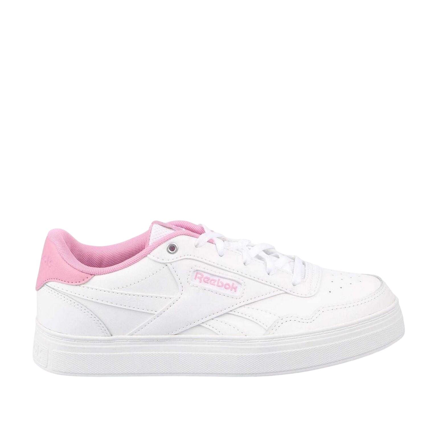 Baskets COURT ADVANCE BOLD Femme (Blanc / Rose) 3/3