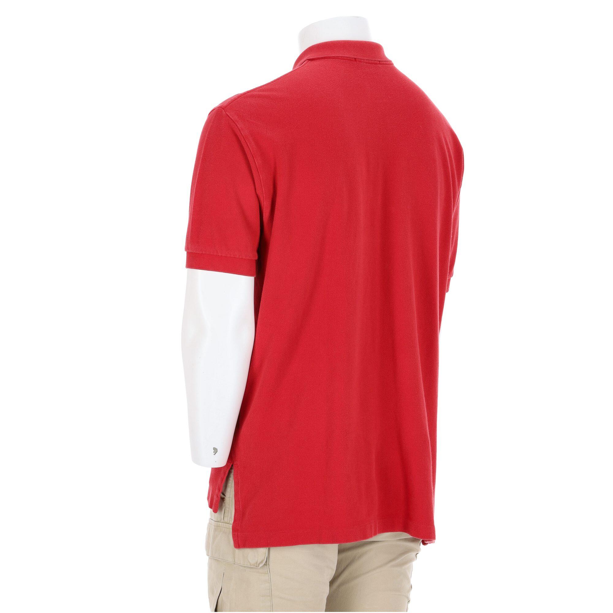 Second hand - Polo uomo maniche corte rosso Polo Ralph Lauren - Stato eccellente 5/7