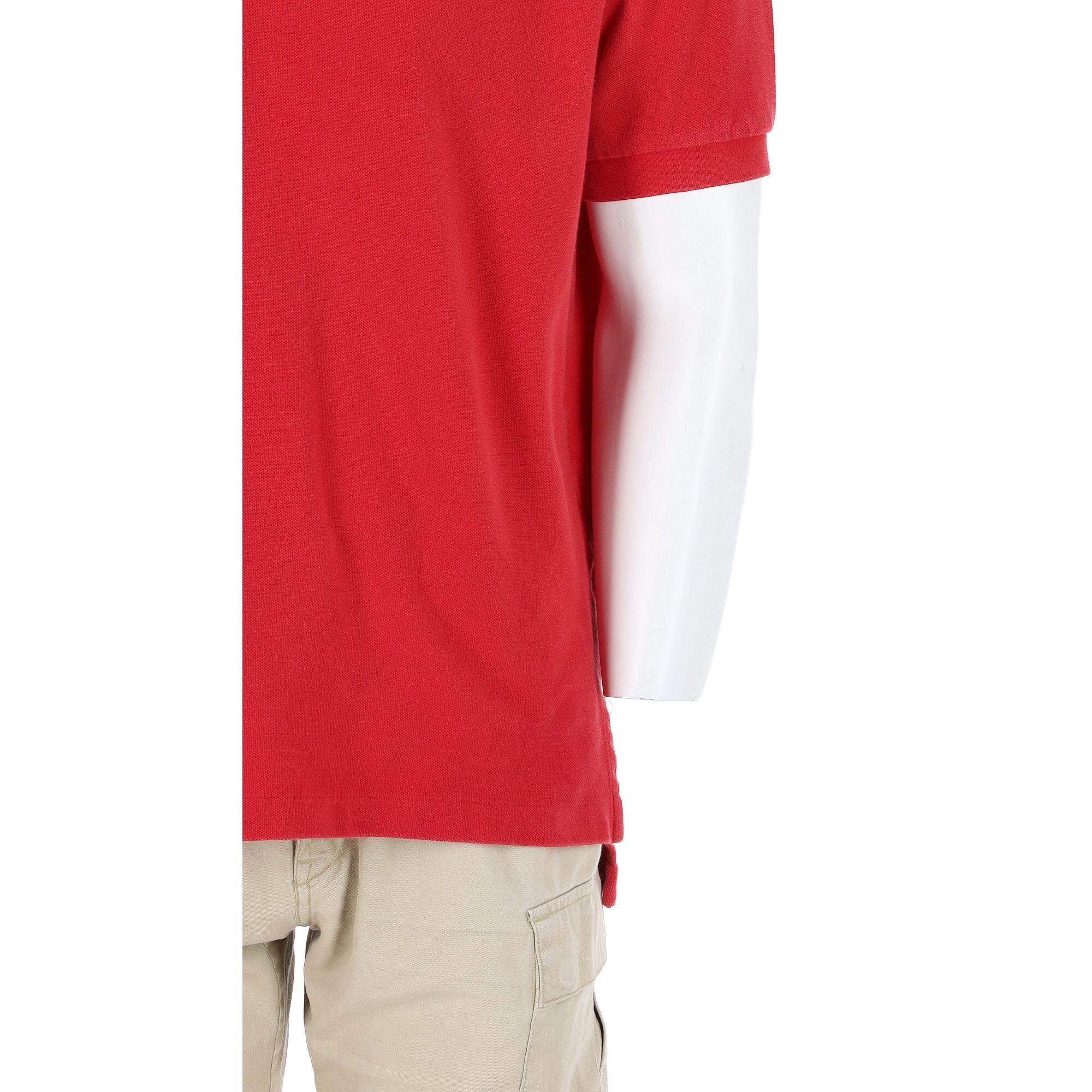Second hand - Polo uomo maniche corte rosso Polo Ralph Lauren - Stato eccellente 7/7
