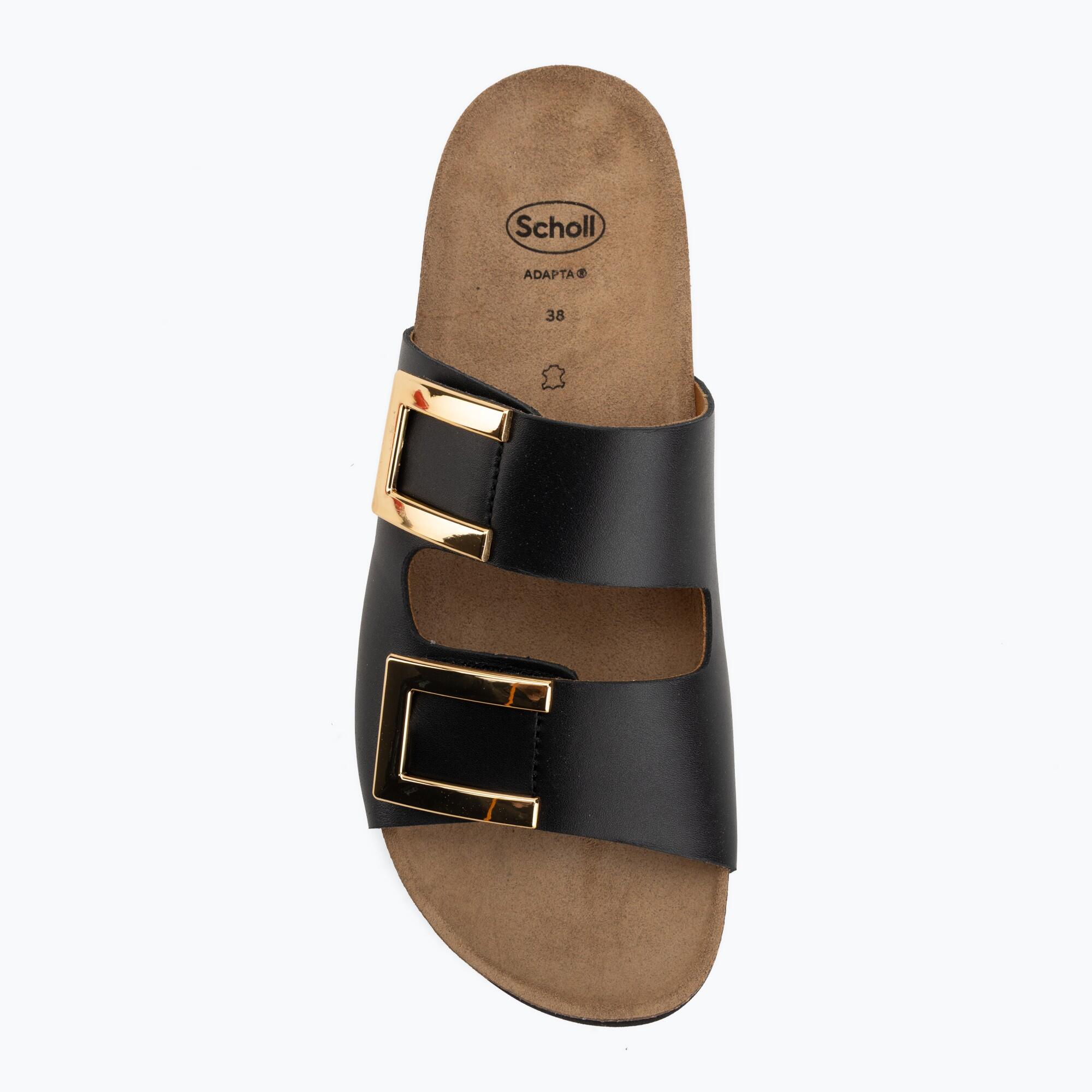 Klapki damskie Scholl Montery 2 Straps Ad Med 5/7