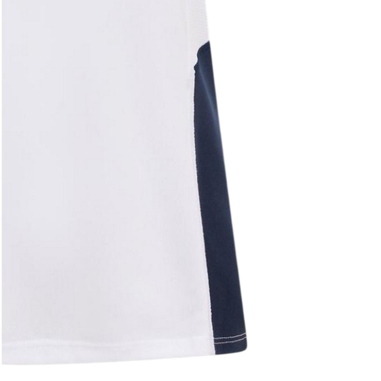 Maglietta Tessuto Tecnico Donna Head Bianco Nero 2/2
