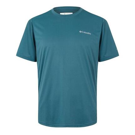 Hike Tech Trail" TShirt für , Performance Herren Blau