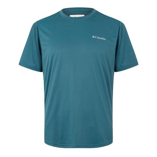Hike Tech Trail" TShirt für , Performance Herren Blau