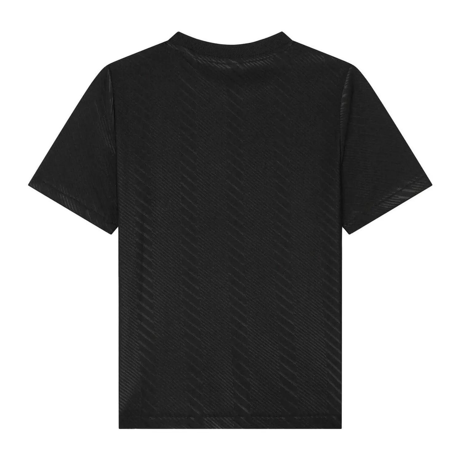 Tshirt Motif/style Globe Enfant (Noir) 2/3