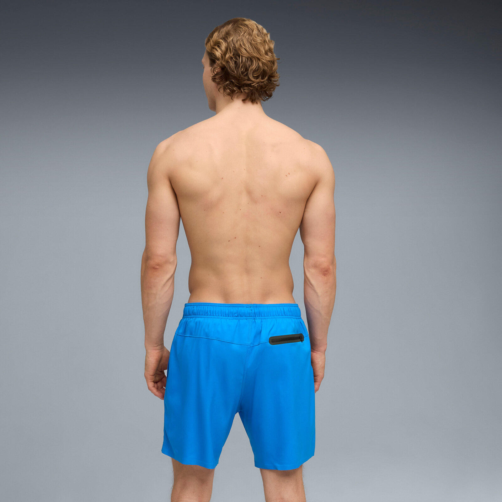 Pantalon Puma Swim Men Medium Length Swim Shorts, Bleu, Hommes 3/5