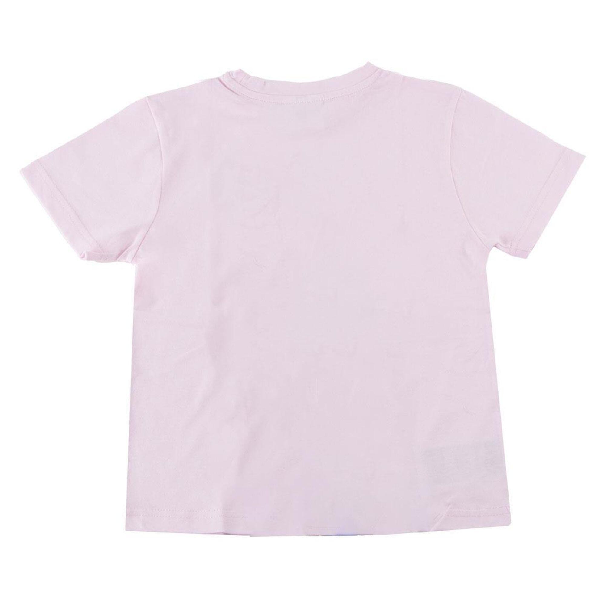 Camiseta manga corta Infantil Bluey com estampado frontal Rosa Claro Light Pink 2/2