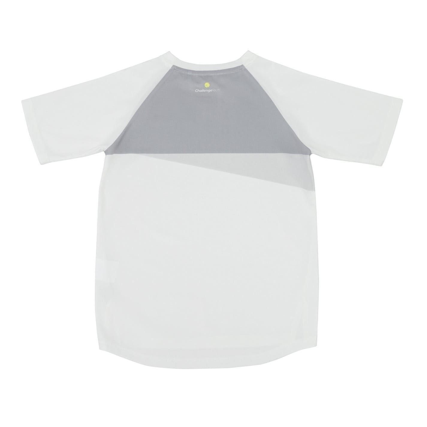 "Court" TShirt für , Logo Kinder Weiß 2/3