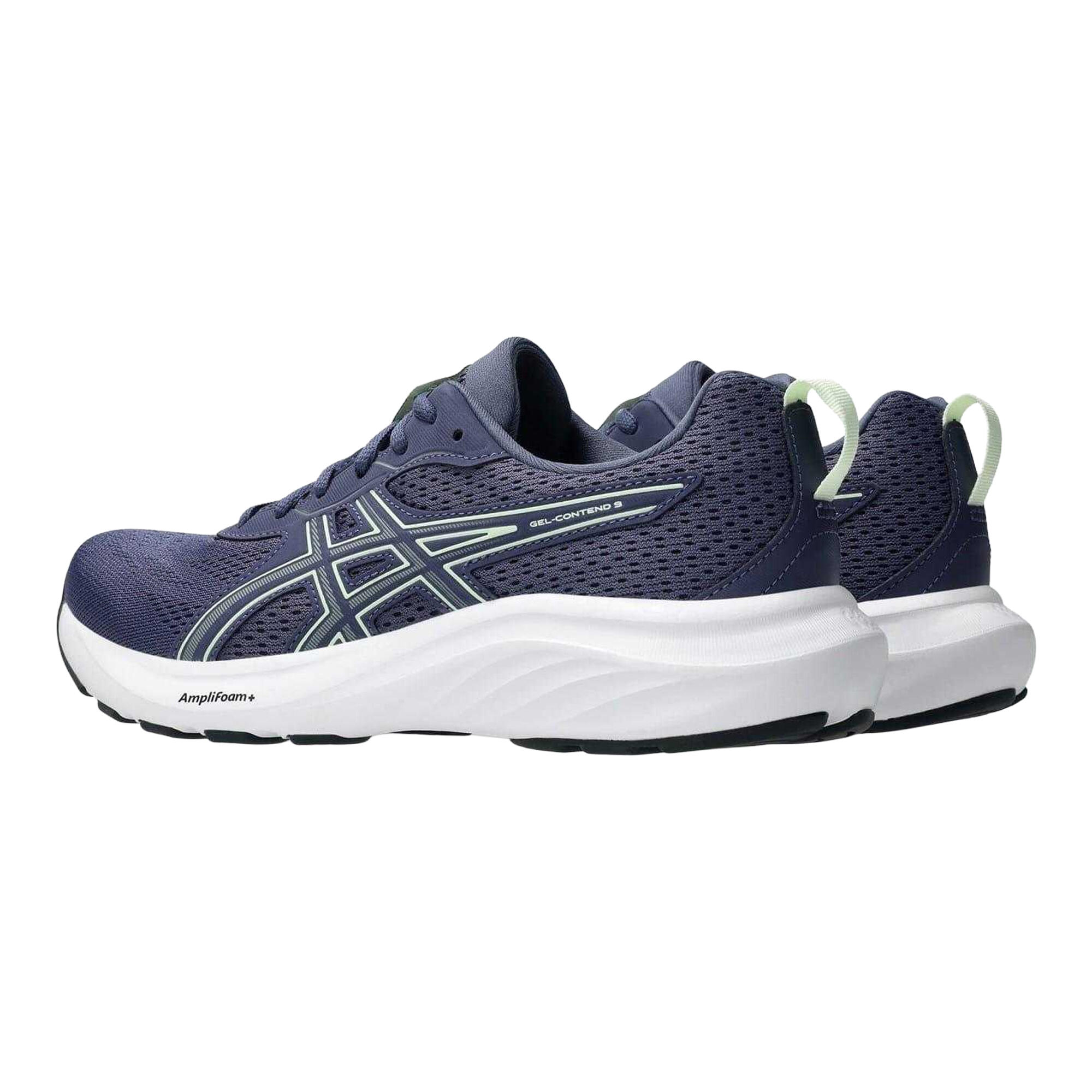 "Contend 9" Schuhe für Damen Helles Blaugrau 2/4