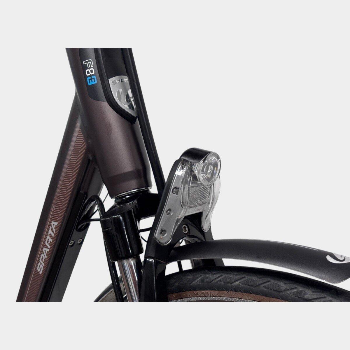 Sparta Signature F8e, Shimano Nexus, metal/grijs 7/7