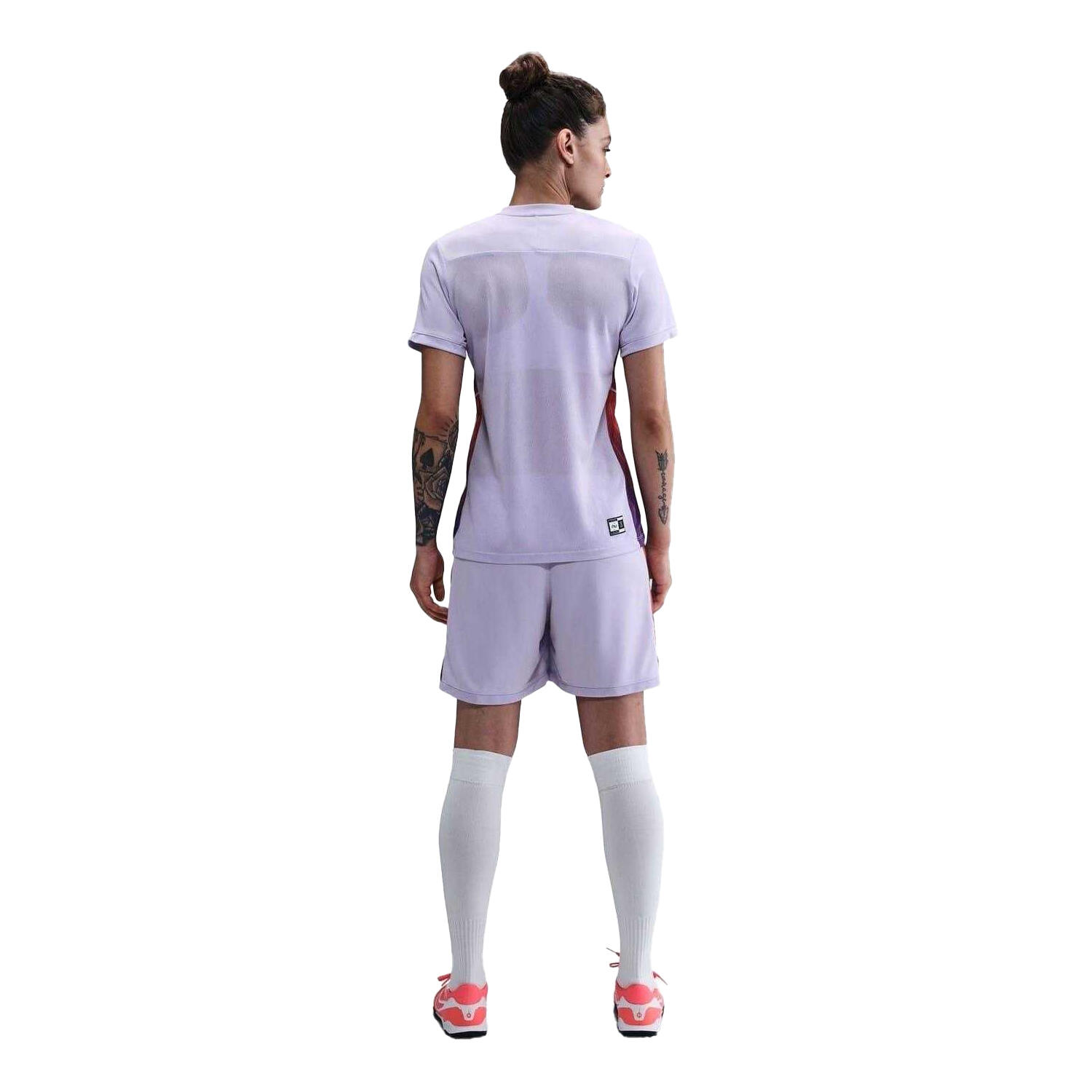 Maglietta DriFIT Donna Nike Blu Ossigeno 3/4