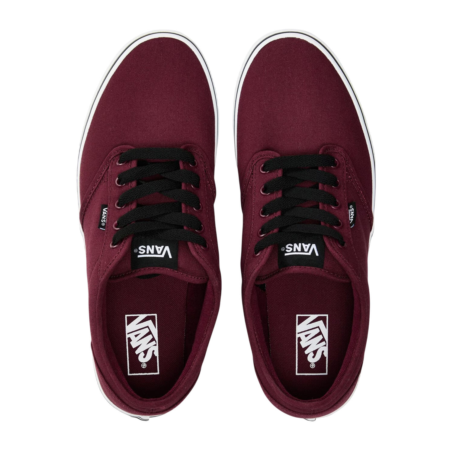 "Atwood" Sneaker für , Canvas Herren Ochsenblutrot 3/3