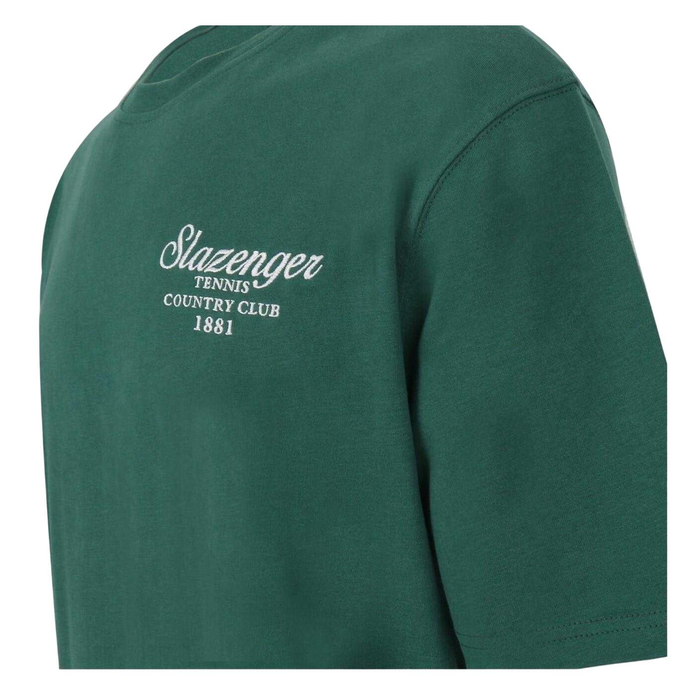 TShirt für , Tennis, Übergroß Herren Grün 3/4