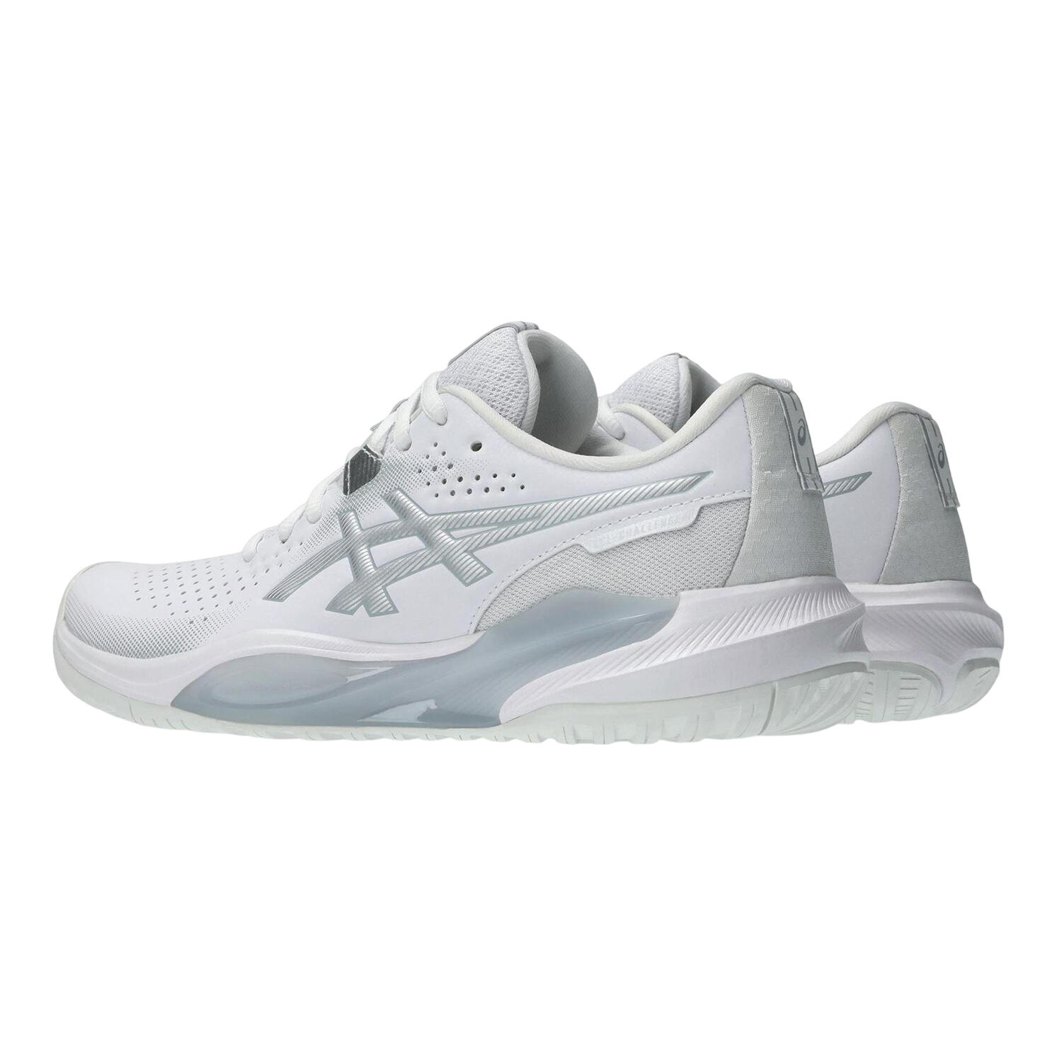 "Challenger 15" Tennisschuhe für , gepolstert Damen Weiß/Silber 2/4
