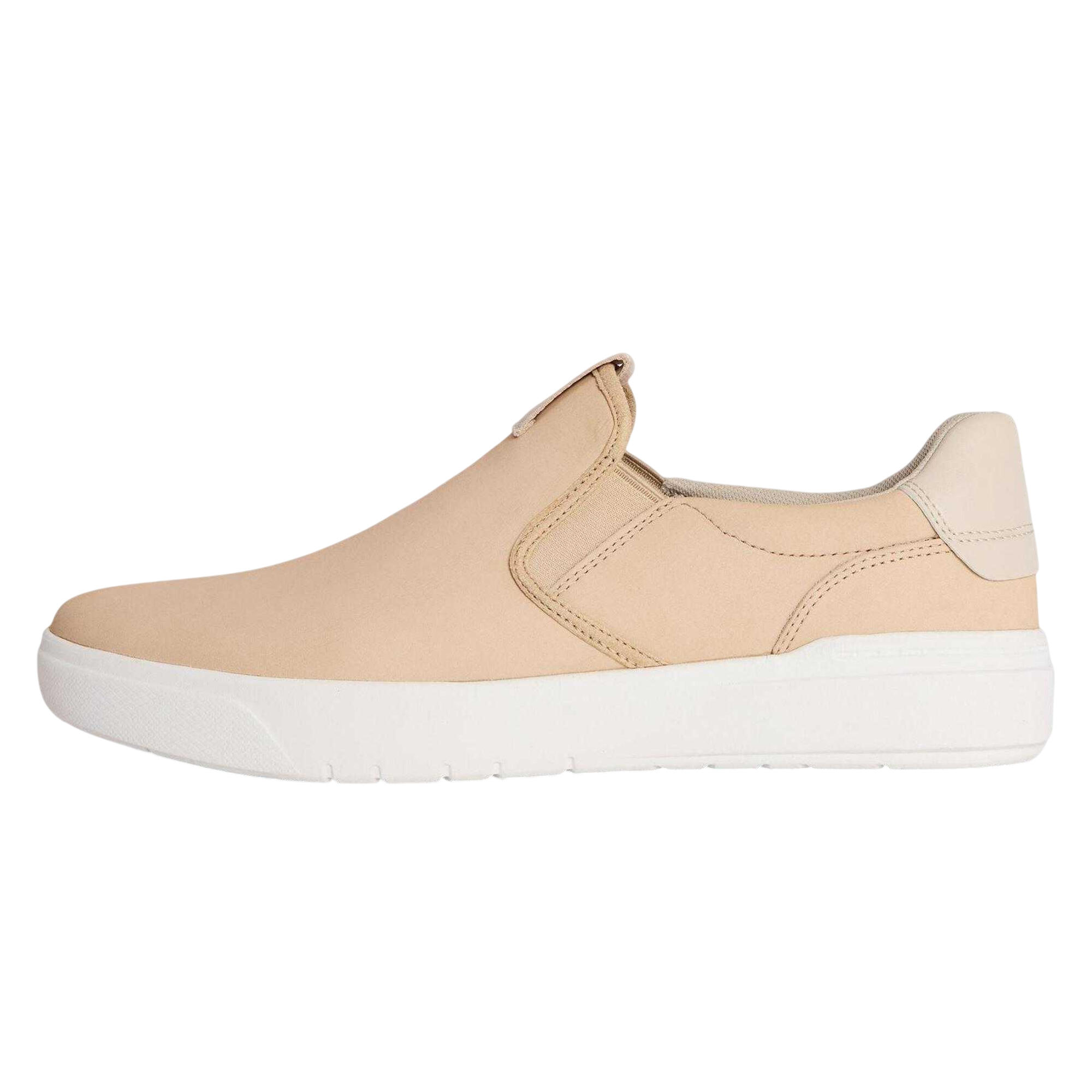Scarpe Sportive Nabuk Senza LacciUomo Timberland Seneca Bay Beige Chiaro 2/3