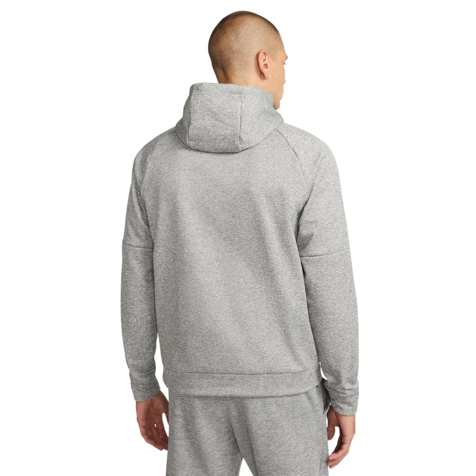 Kapuzenpullover für Herren Grau 3/4