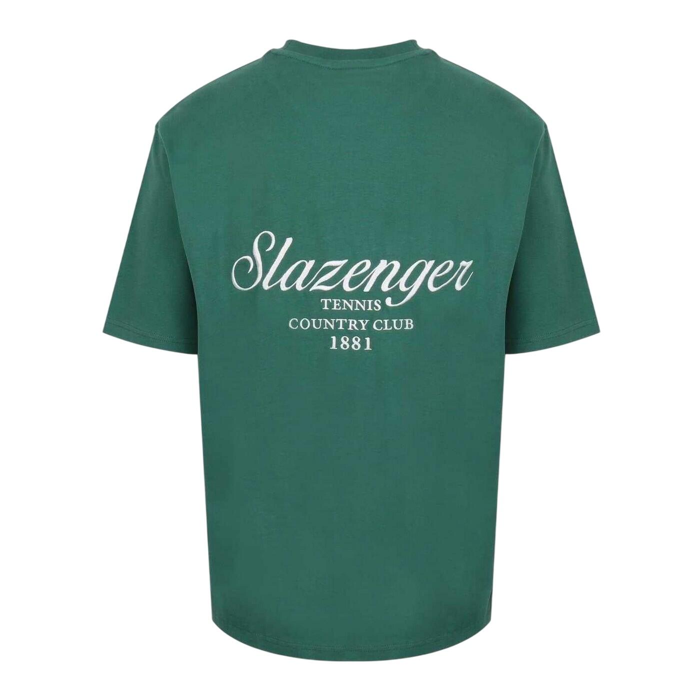 TShirt für , Tennis, Übergroß Herren Grün 2/4
