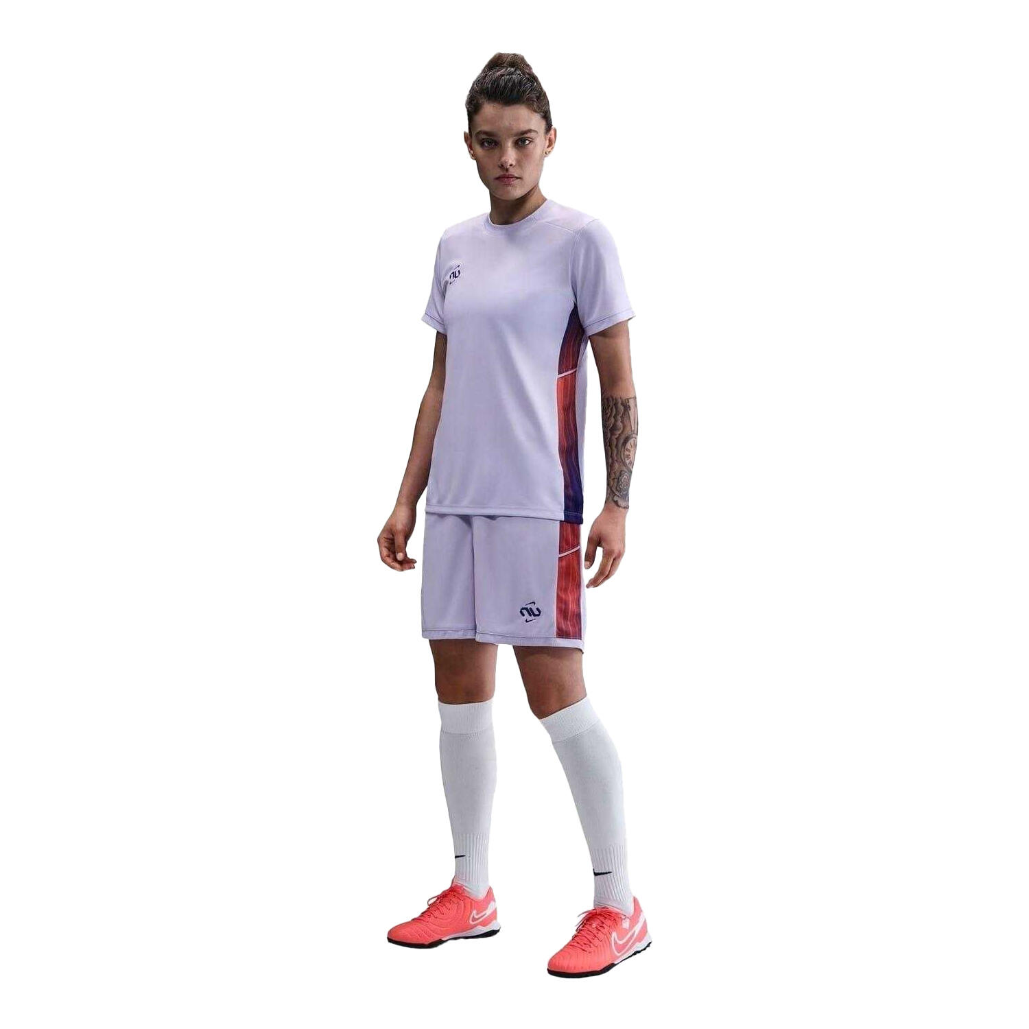 Maglietta DriFIT Donna Nike Blu Ossigeno 4/4