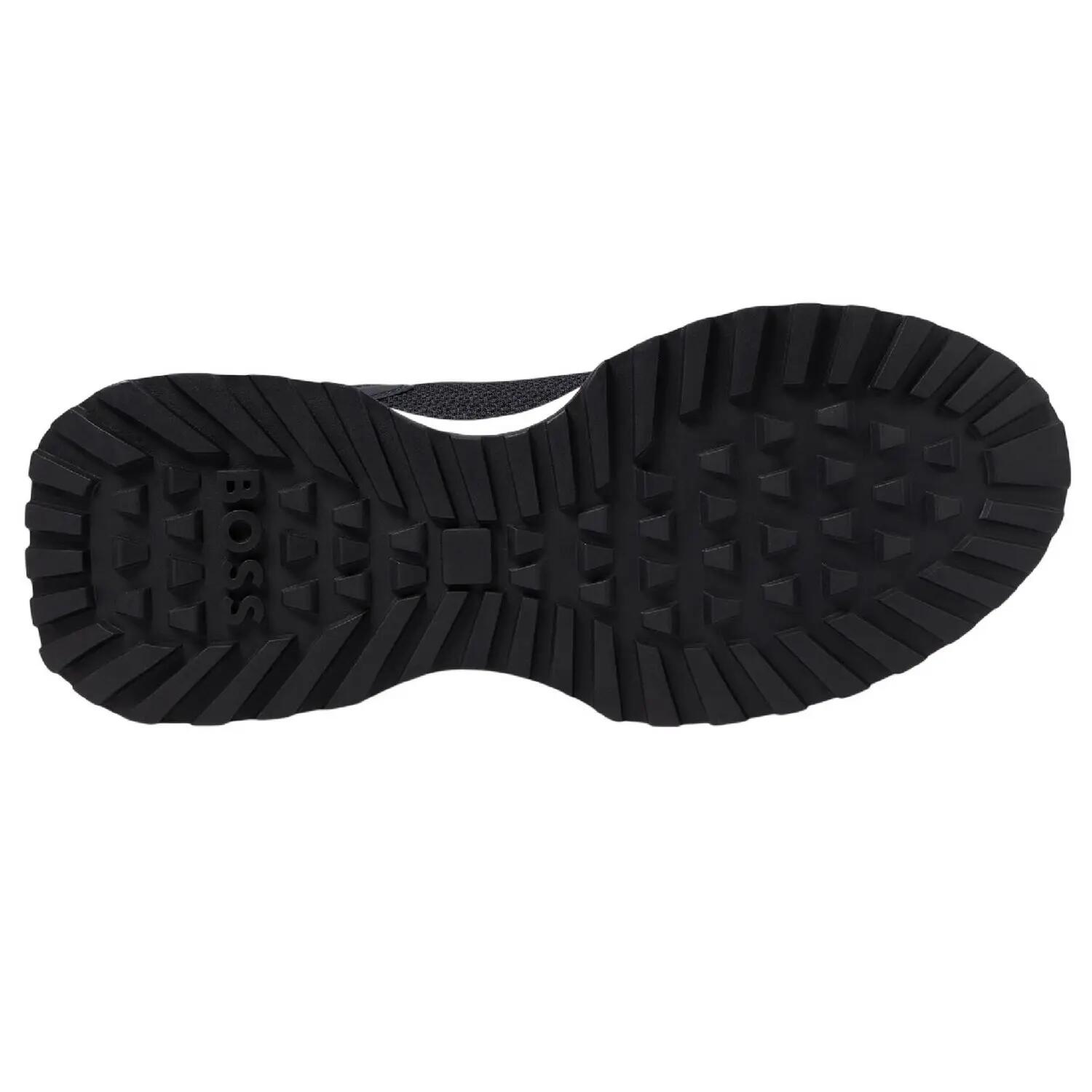 "Jonah" Reflektierend Sneaker für , Netzmaterial Herren Dunkelblau 4/4