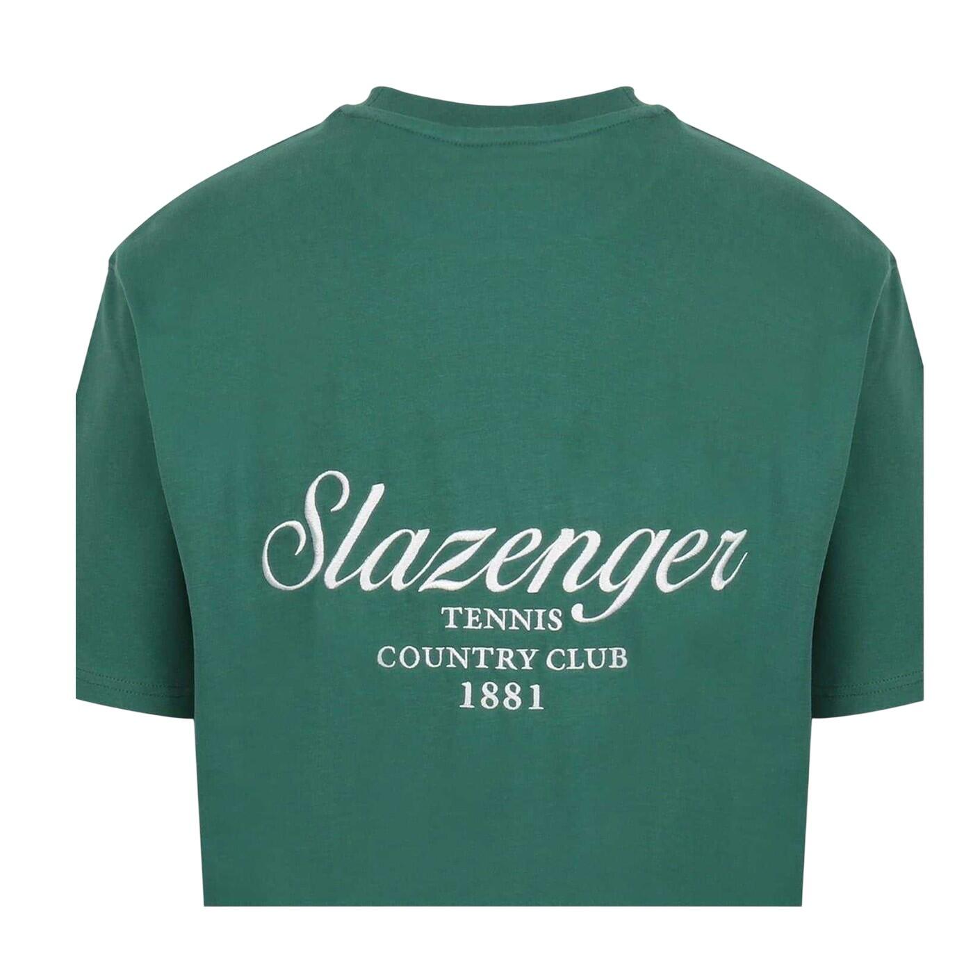 TShirt für , Tennis, Übergroß Herren Grün 4/4