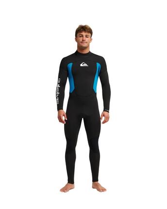 Combinaison de surf back zip PROLOGUE+ 4/3MM Noir Homme