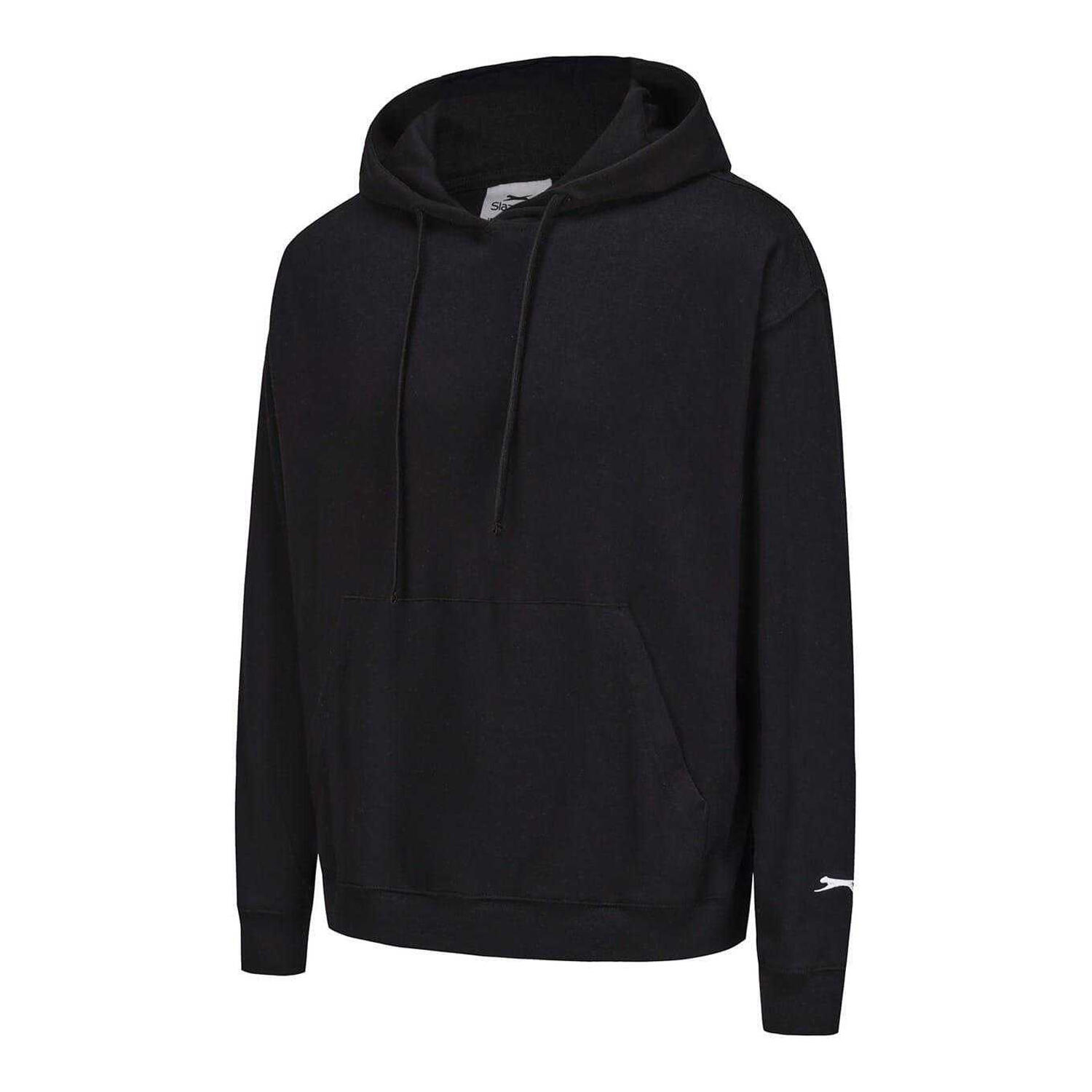 Felpa Con Cappuccio Donna Slazenger Leisure Nero 3/4