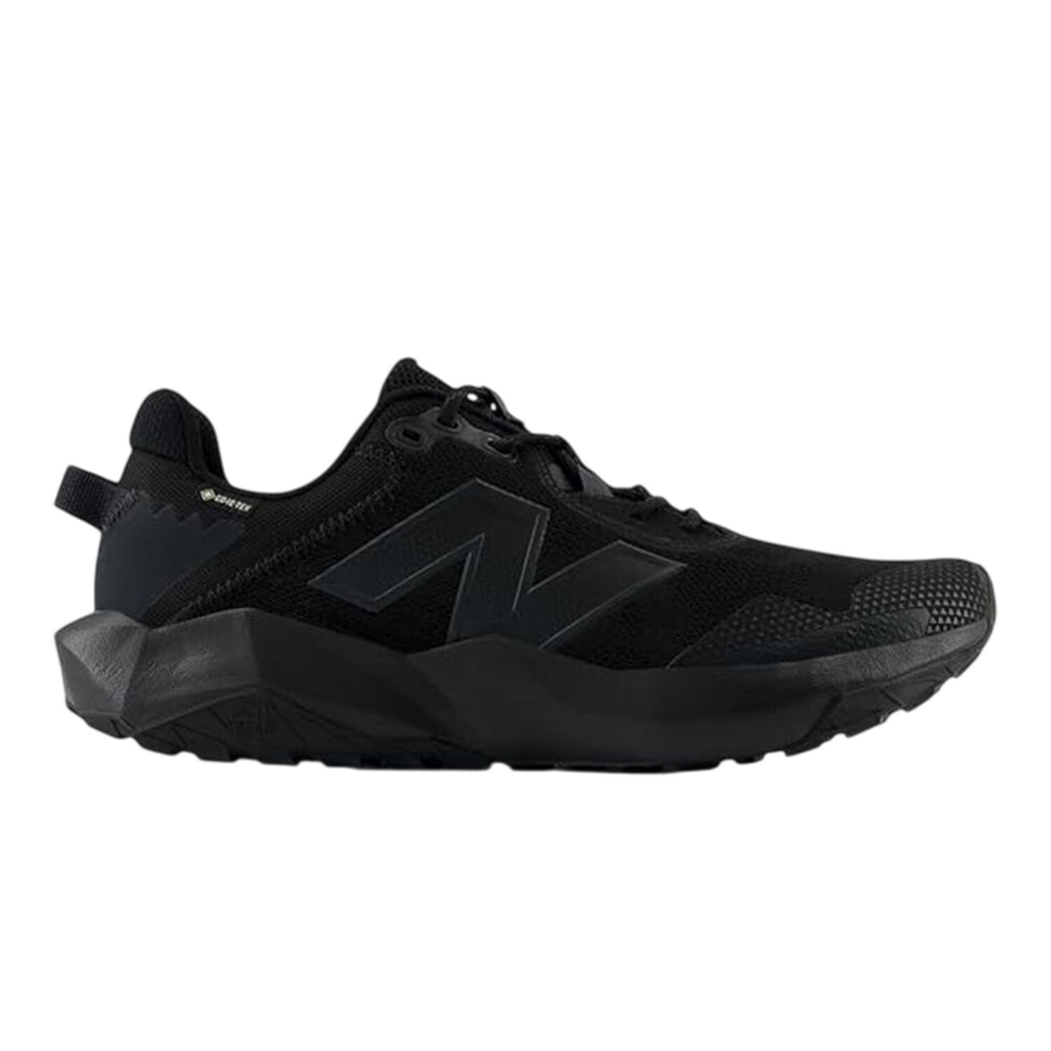 Womens/Ladies GORETEX Trainers (Black) 3/4