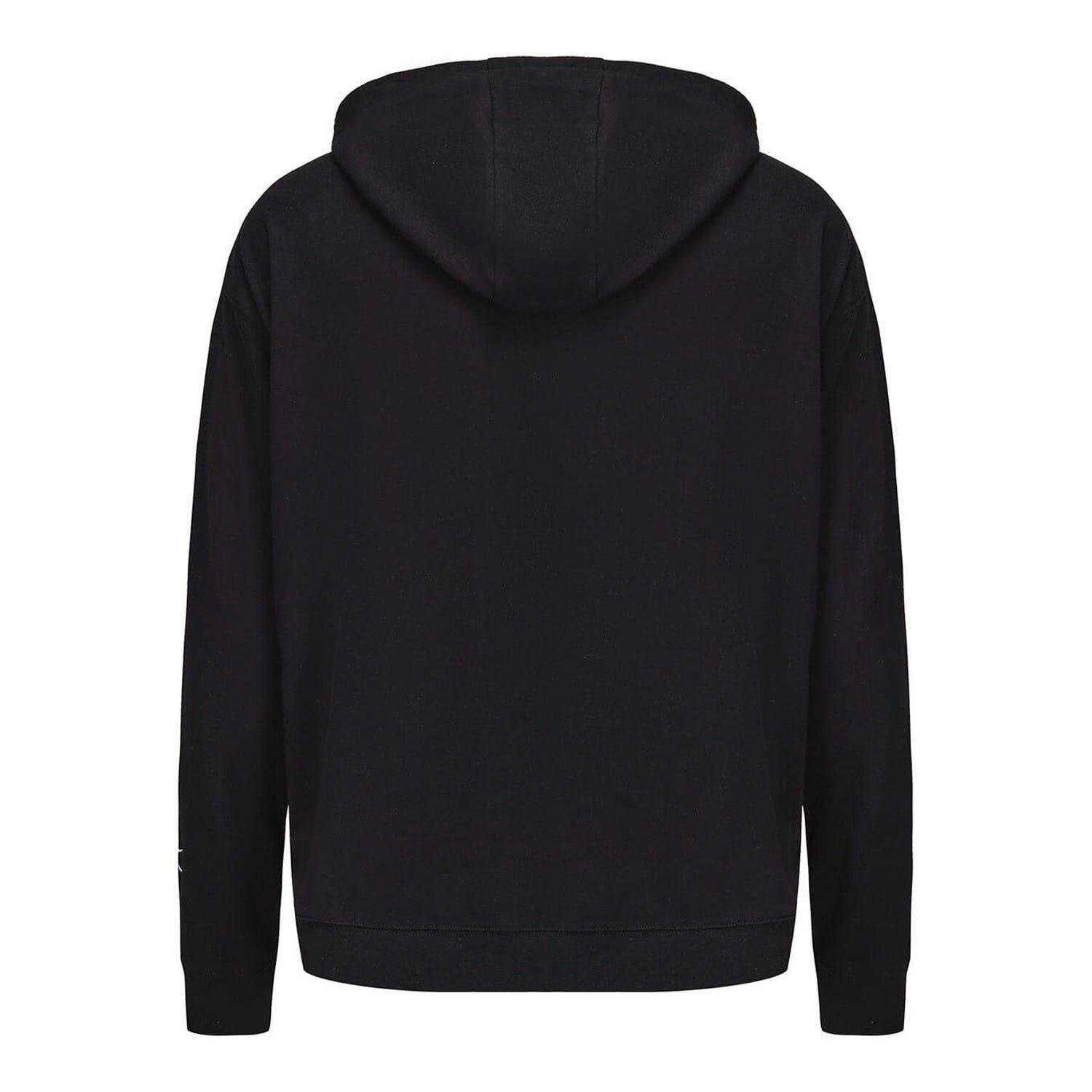 Felpa Con Cappuccio Donna Slazenger Leisure Nero 2/4