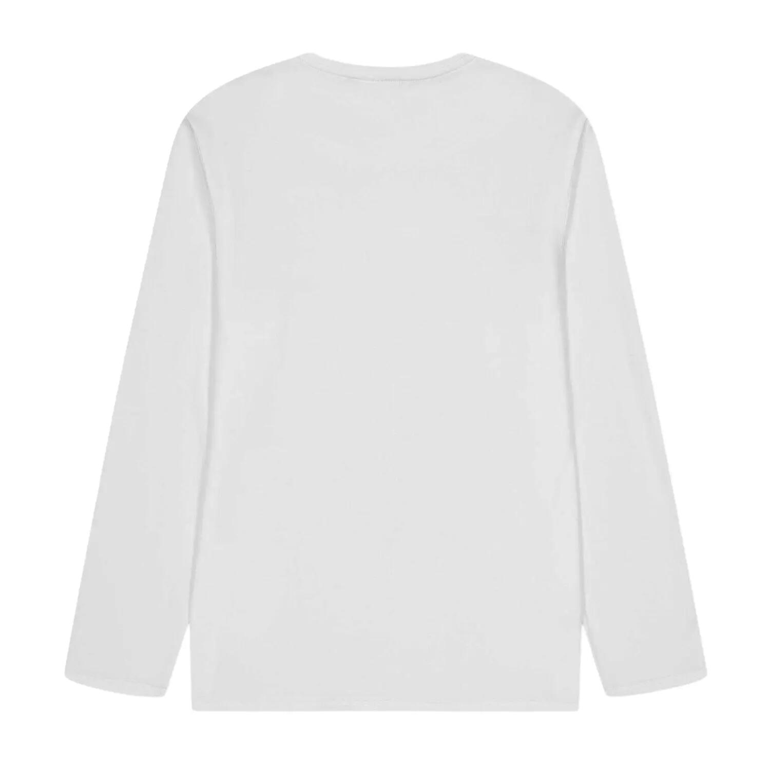 TShirt für , Langärmlig Kinder Weiß 2/2