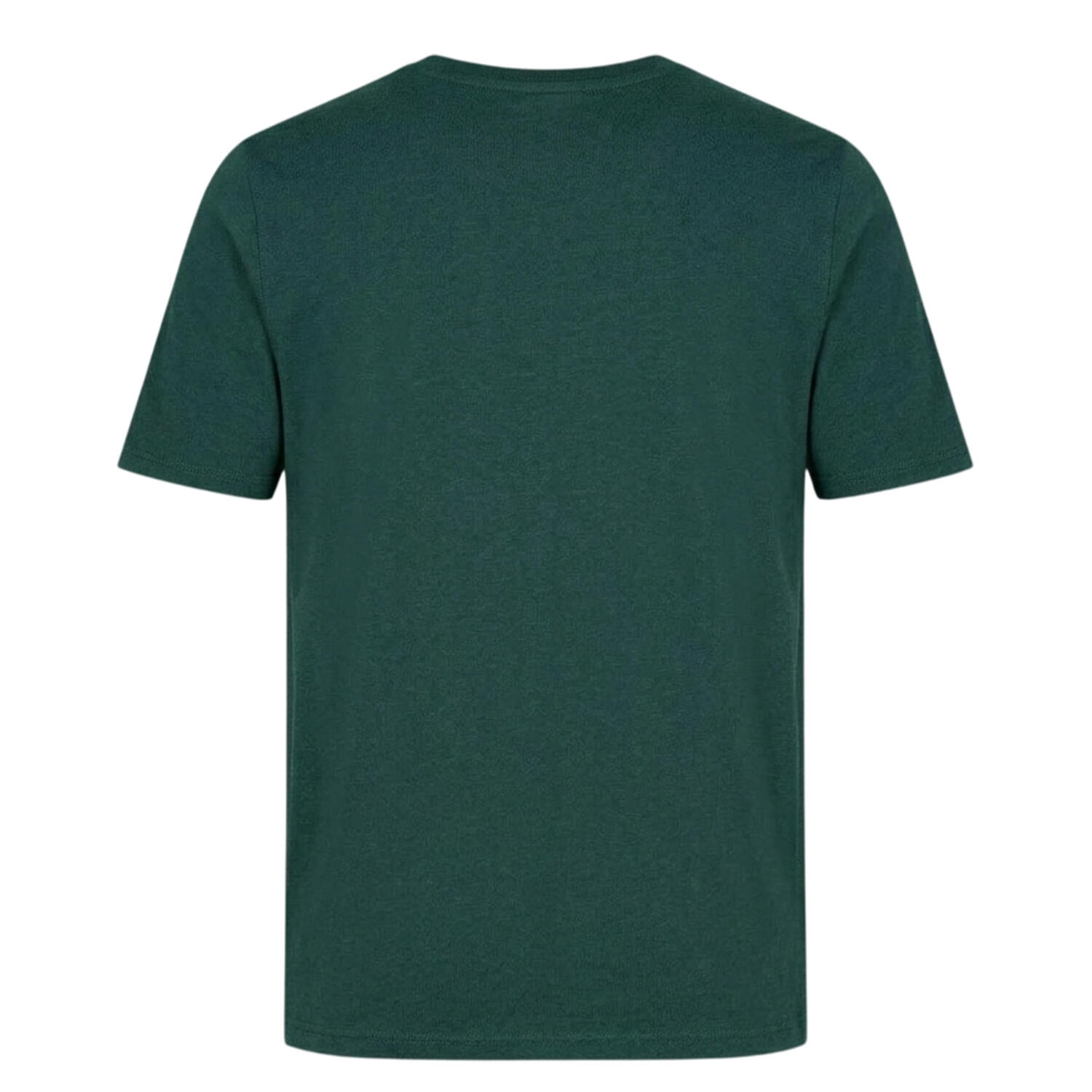 Mens 3D Logo TShirt (Forest Green) 2/2