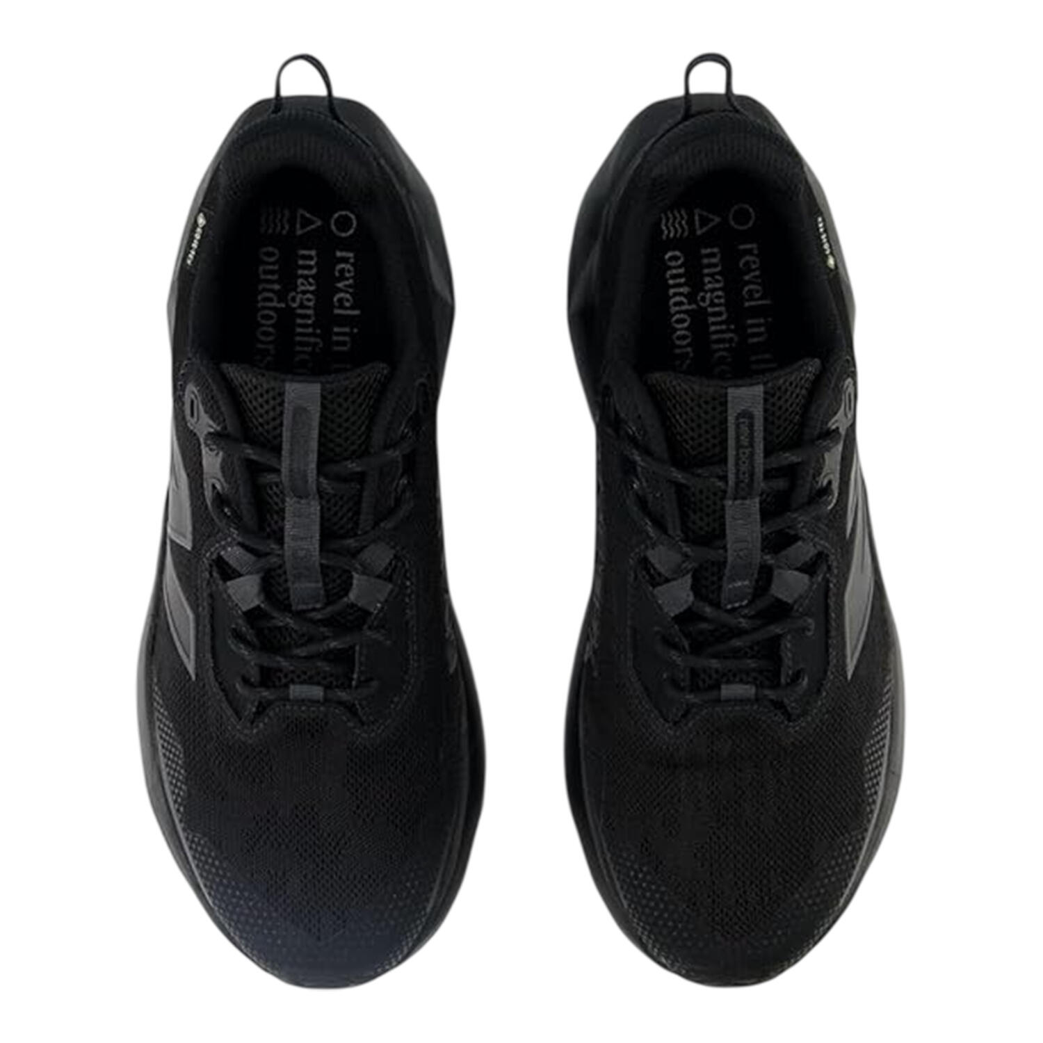 Womens/Ladies GORETEX Trainers (Black) 4/4