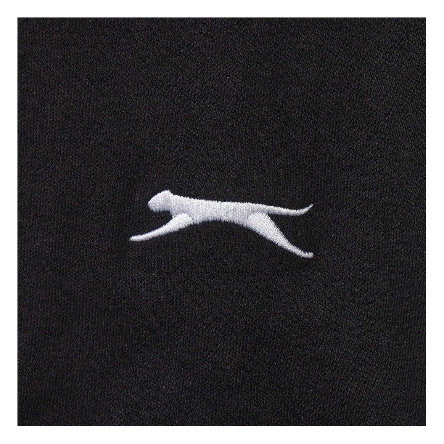 Felpa Con Cappuccio Donna Slazenger Leisure Nero 4/4