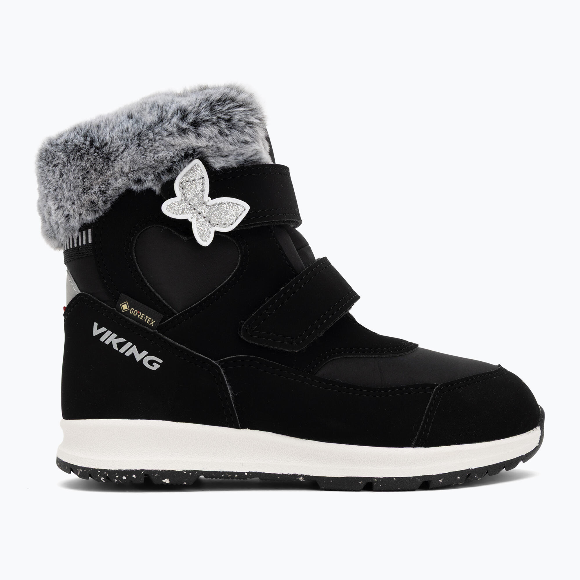 Śniegowce dziecięce Viking Footwear Belle Butterfly Warm GTX 2V 2/7