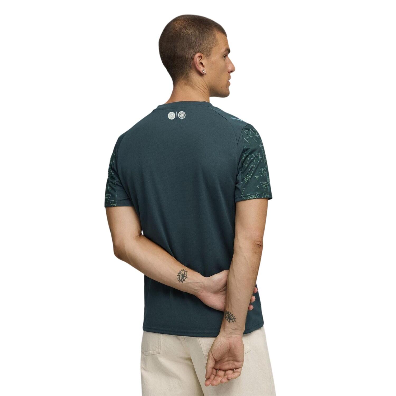 "2526" Trikot für Herren Grün 4/4