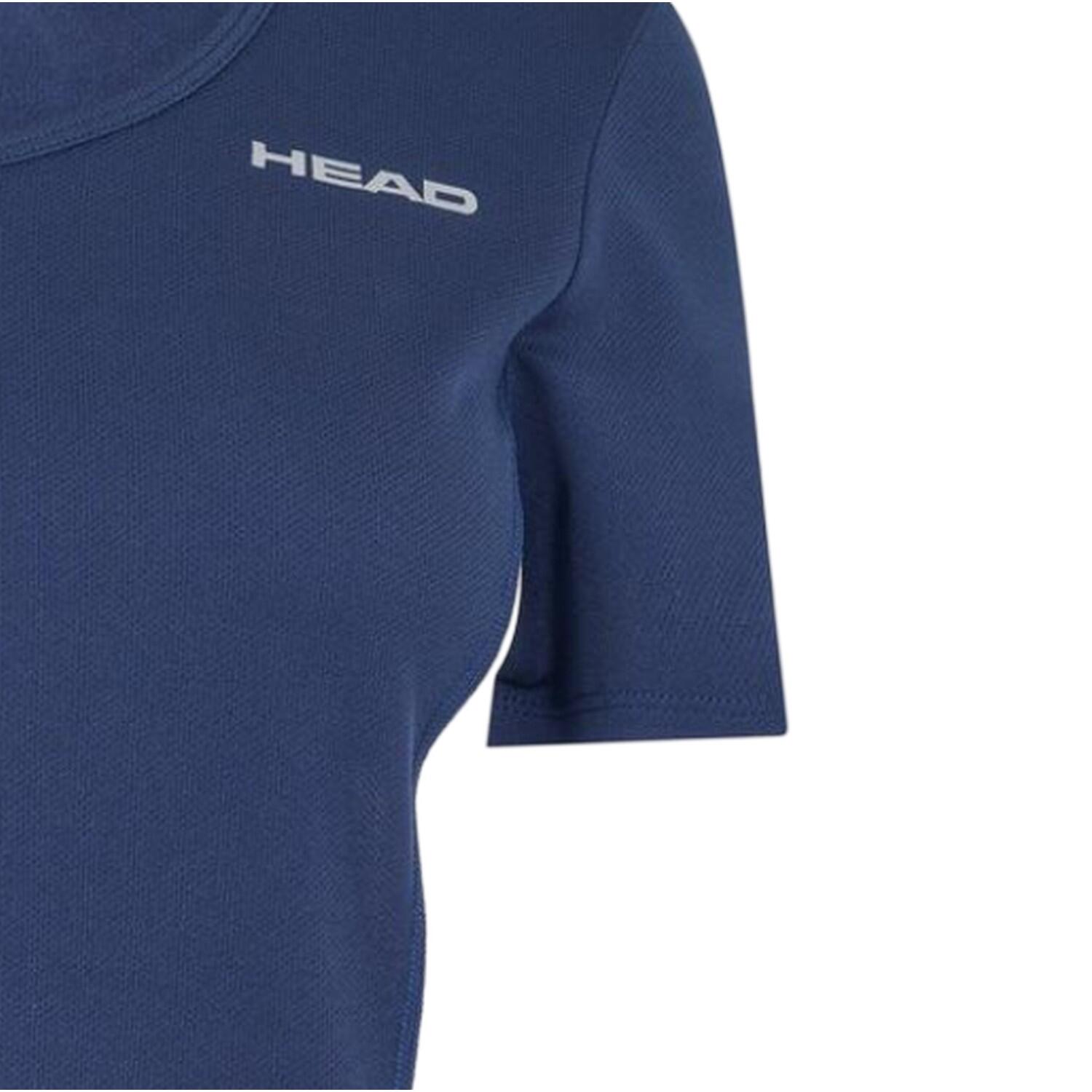 Maglietta Tessuto Tecnico Donna Head Blu 3/3