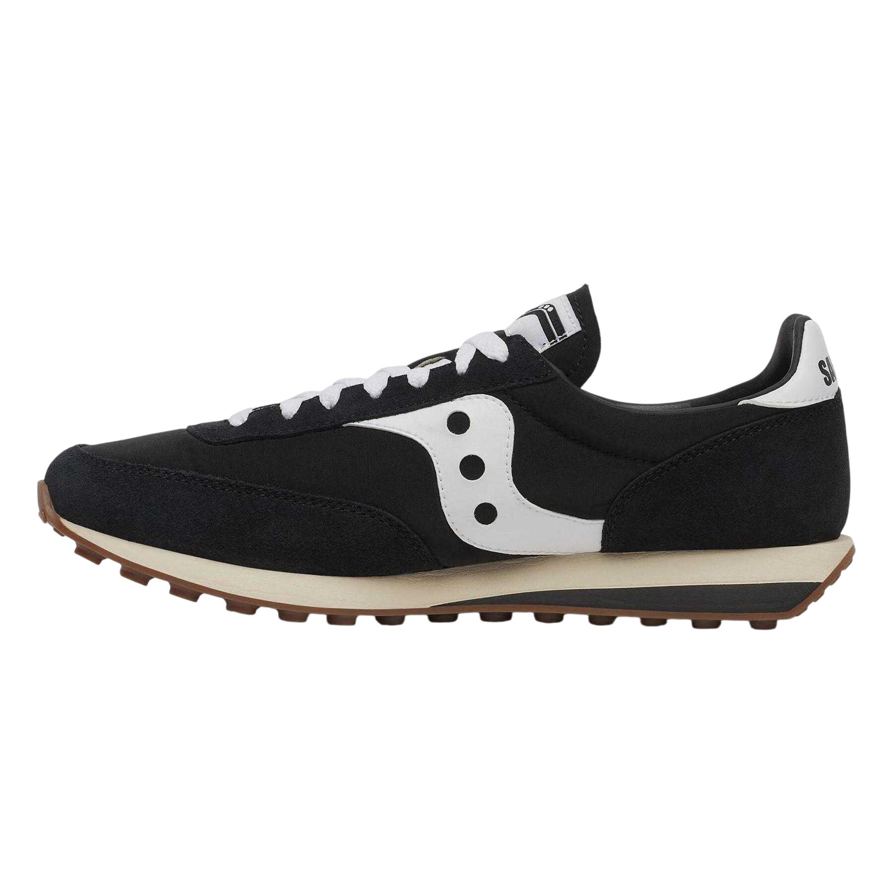 Sneaker für Damen Unisex, Wildleder Herren Schwarz 3/4
